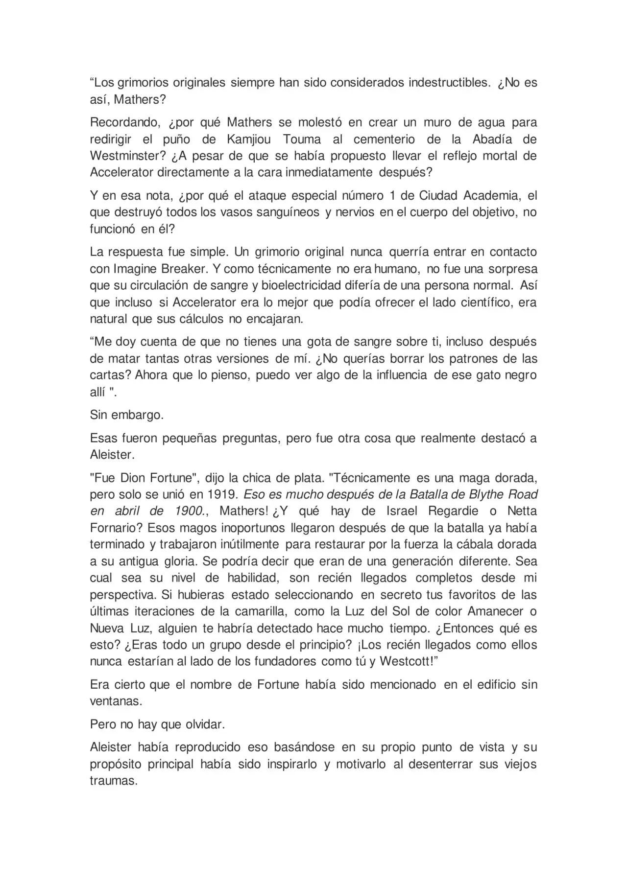 To Aru Majutsu No Index-New Testament (2011) - Capítulo 126 - Página 40 - LectorTMOo