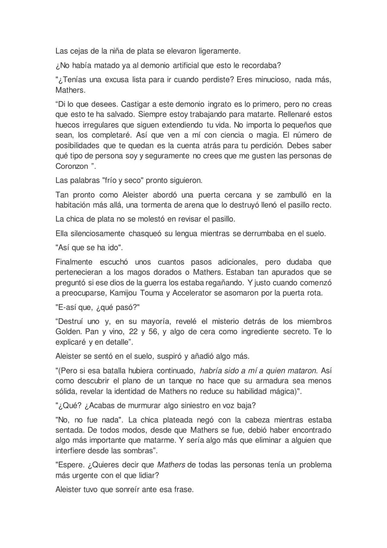 To Aru Majutsu No Index-New Testament (2011) - Capítulo 126 - Página 42 - LectorTMOo