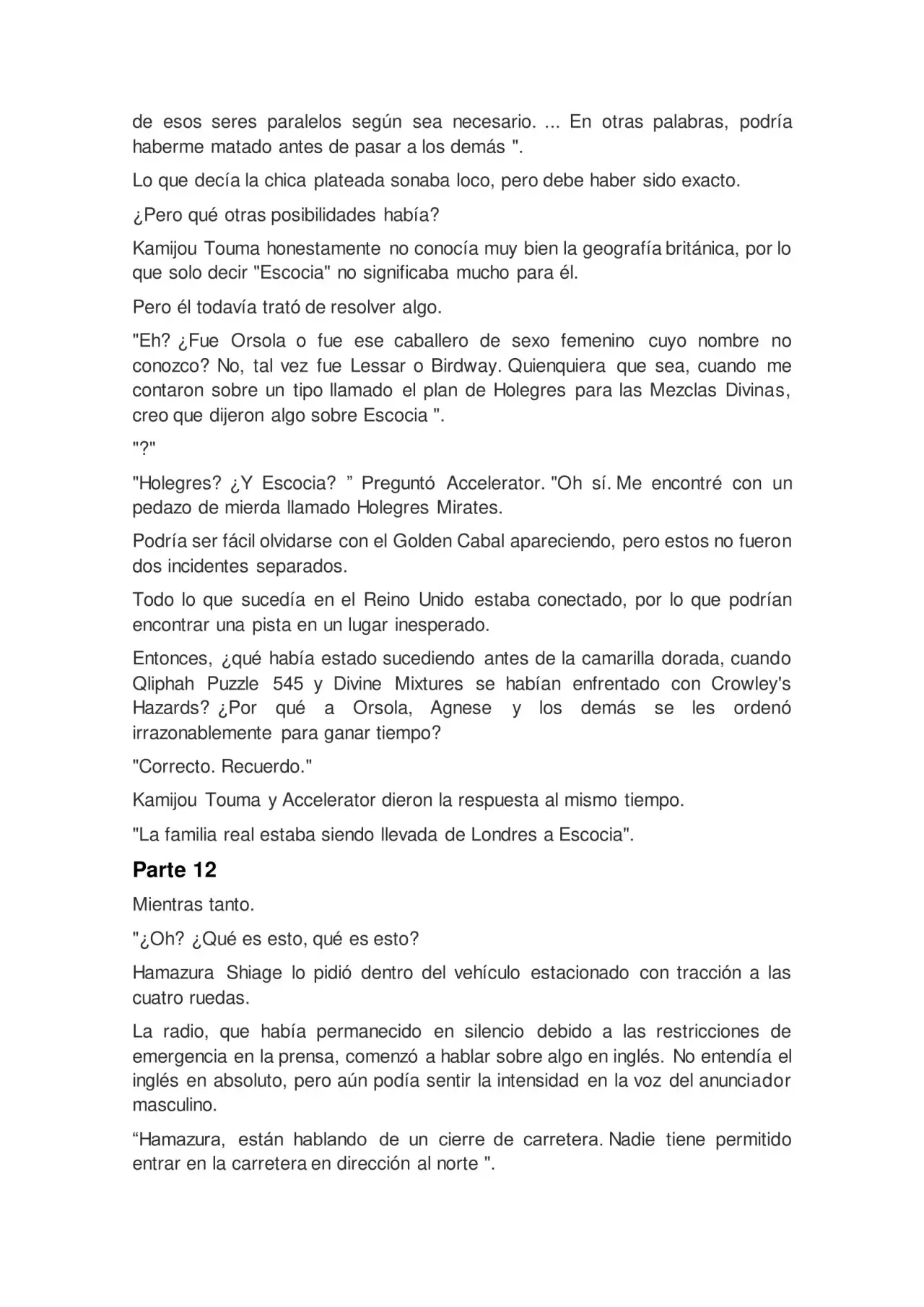To Aru Majutsu No Index-New Testament (2011) - Capítulo 126 - Página 51 - LectorTMOo