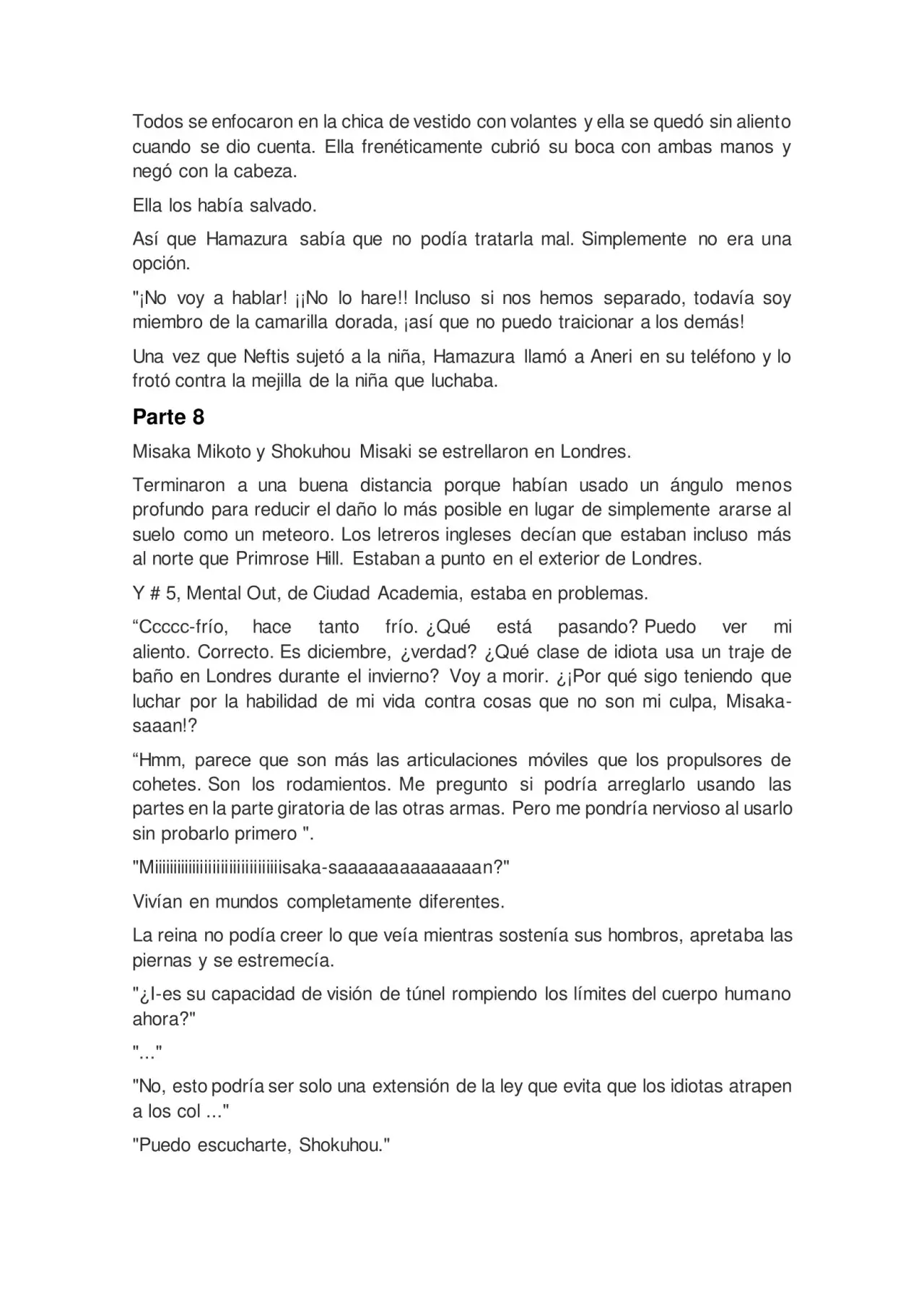 To Aru Majutsu No Index-New Testament (2011) - Capítulo 127 - Página 19 - LectorTMOo