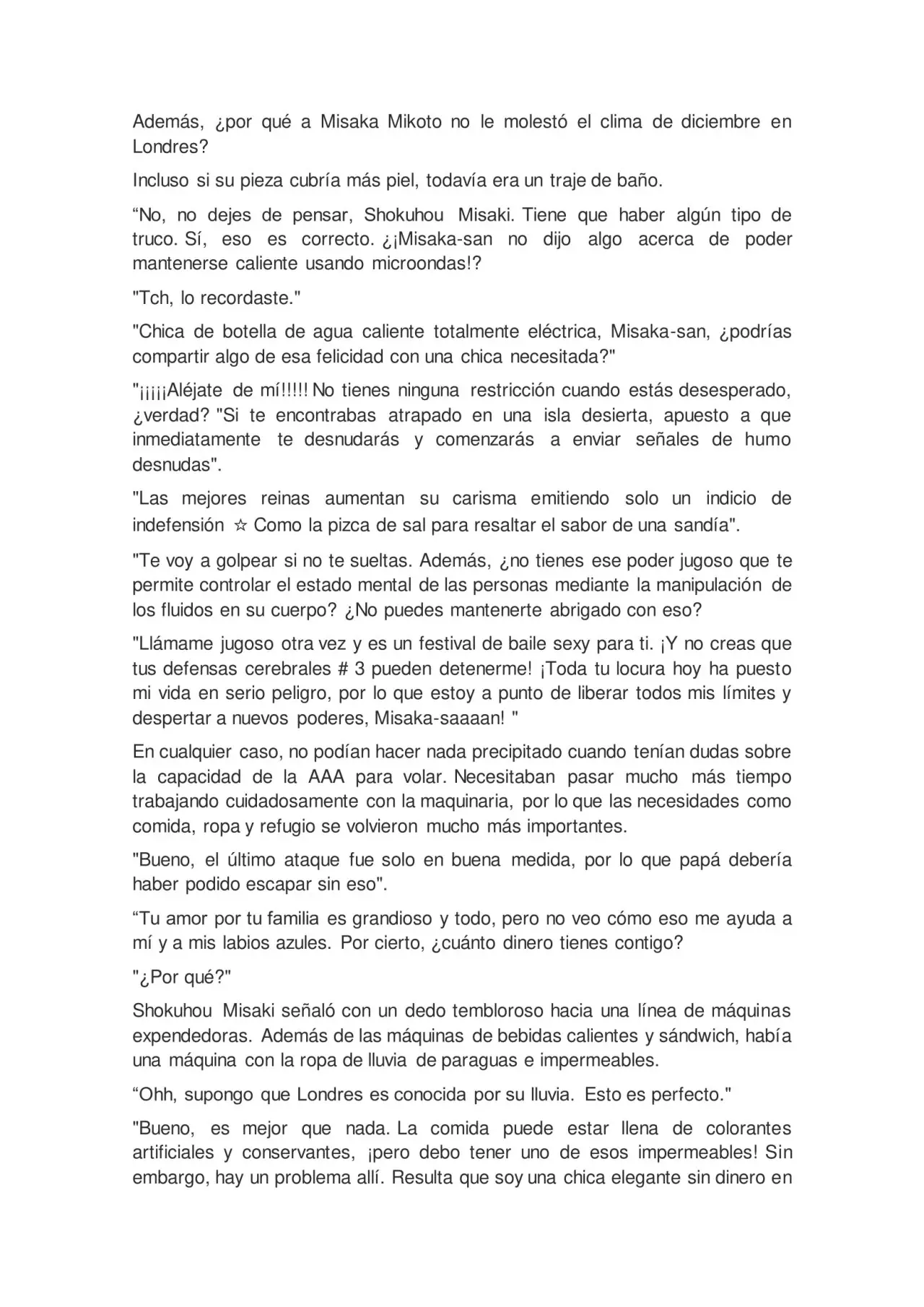 To Aru Majutsu No Index-New Testament (2011) - Capítulo 127 - Página 22 - LectorTMOo