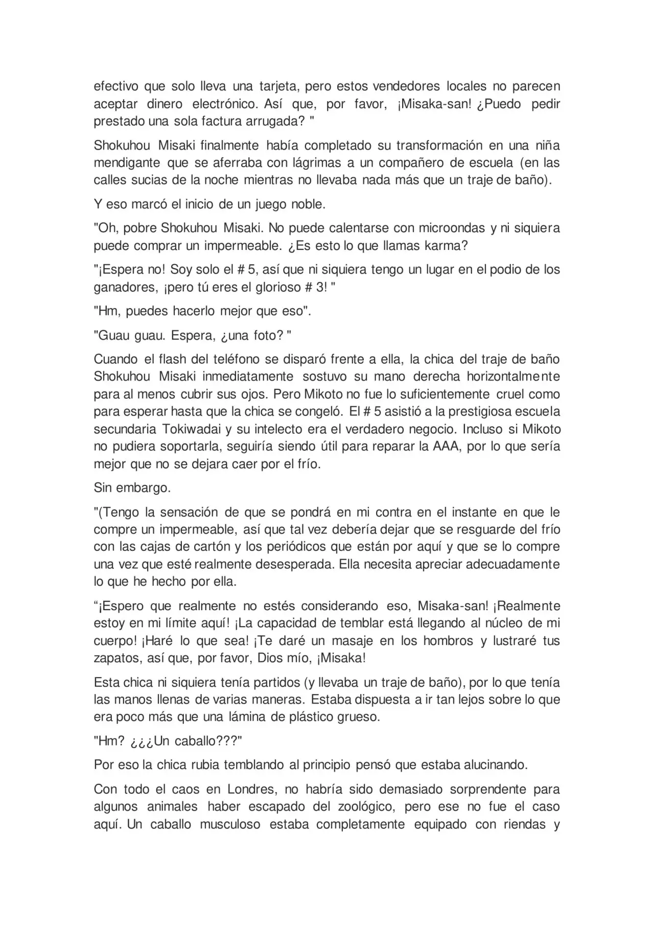 To Aru Majutsu No Index-New Testament (2011) - Capítulo 127 - Página 23 - LectorTMOo
