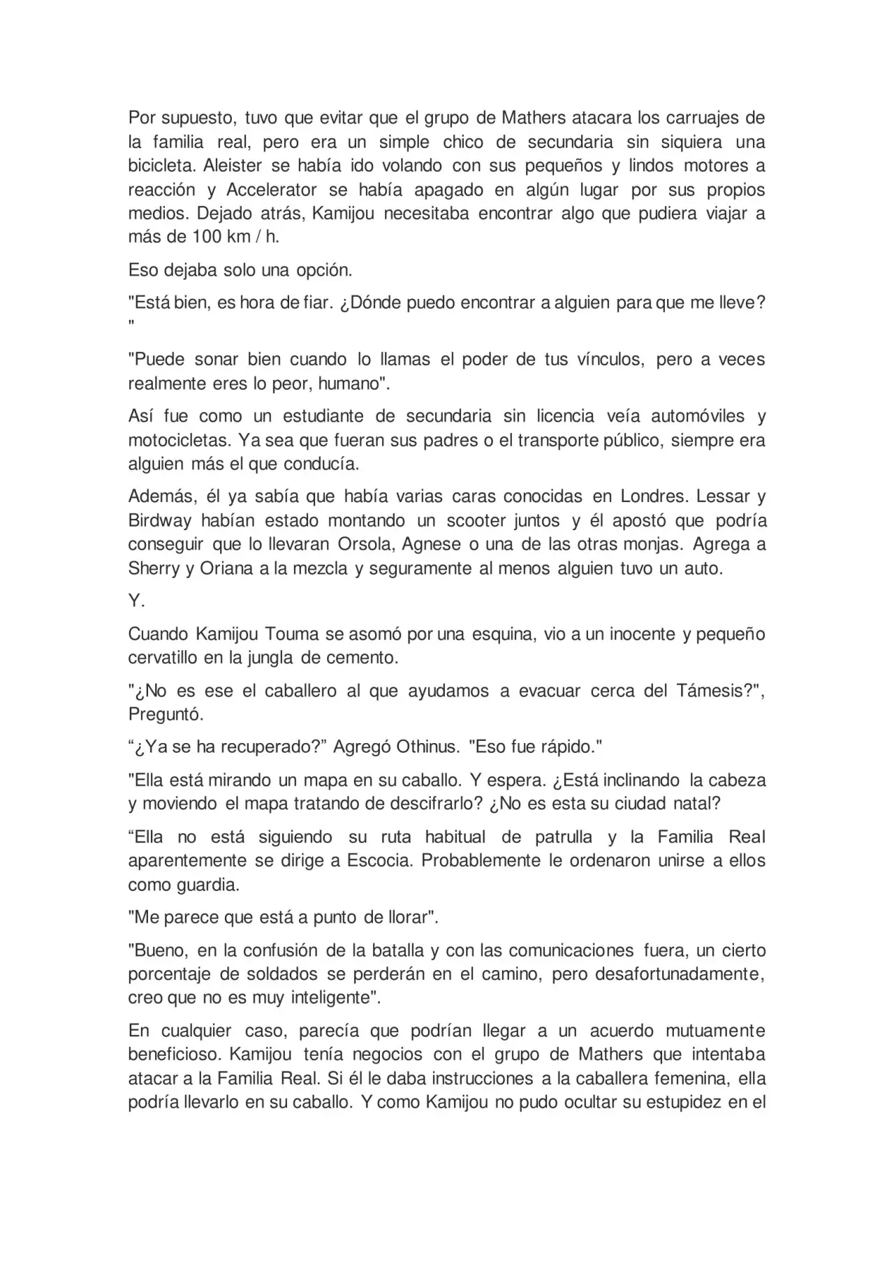 To Aru Majutsu No Index-New Testament (2011) - Capítulo 127 - Página 26 - LectorTMOo