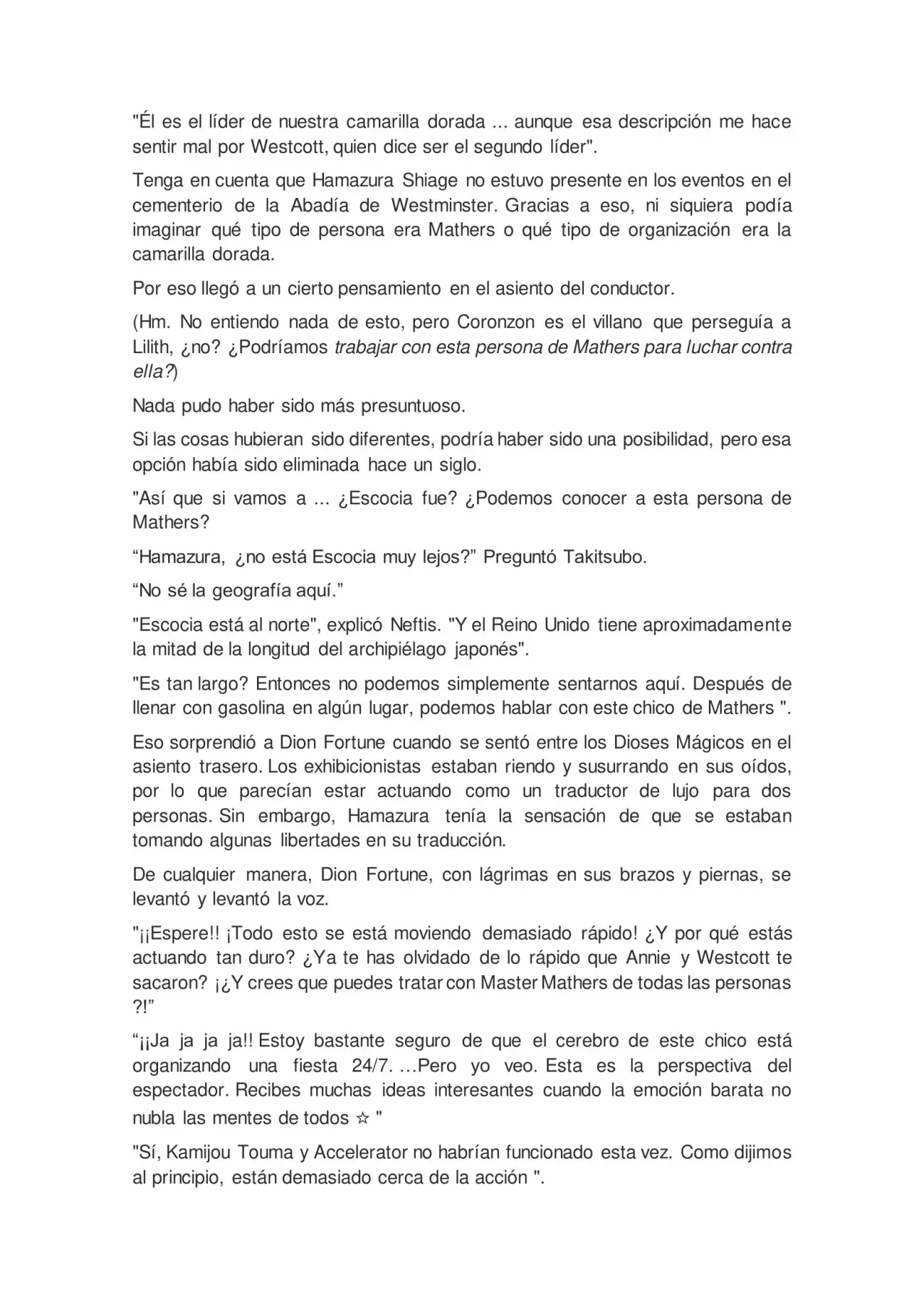 To Aru Majutsu No Index-New Testament (2011) - Capítulo 127 - Página 33 - LectorTMOo