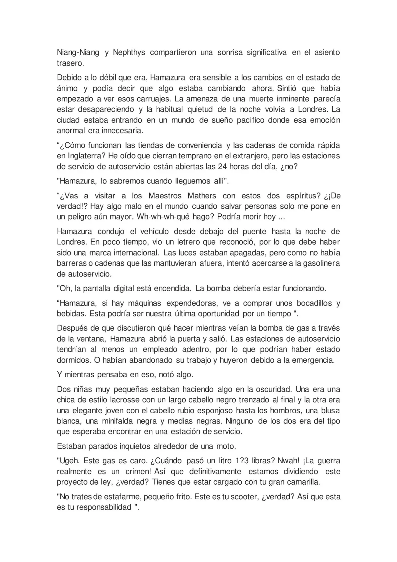 To Aru Majutsu No Index-New Testament (2011) - Capítulo 127 - Página 34 - LectorTMOo