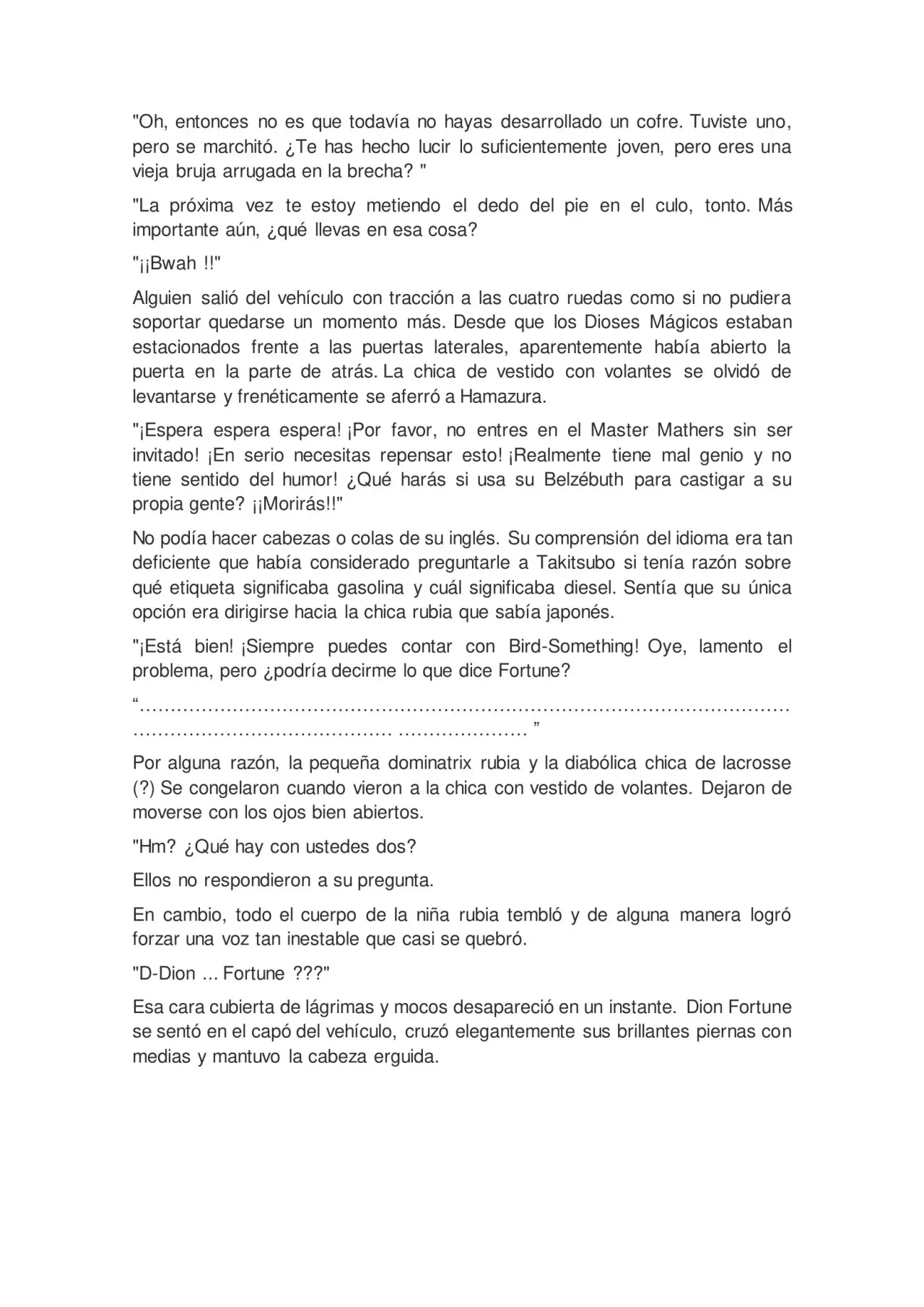 To Aru Majutsu No Index-New Testament (2011) - Capítulo 127 - Página 36 - LectorTMOo