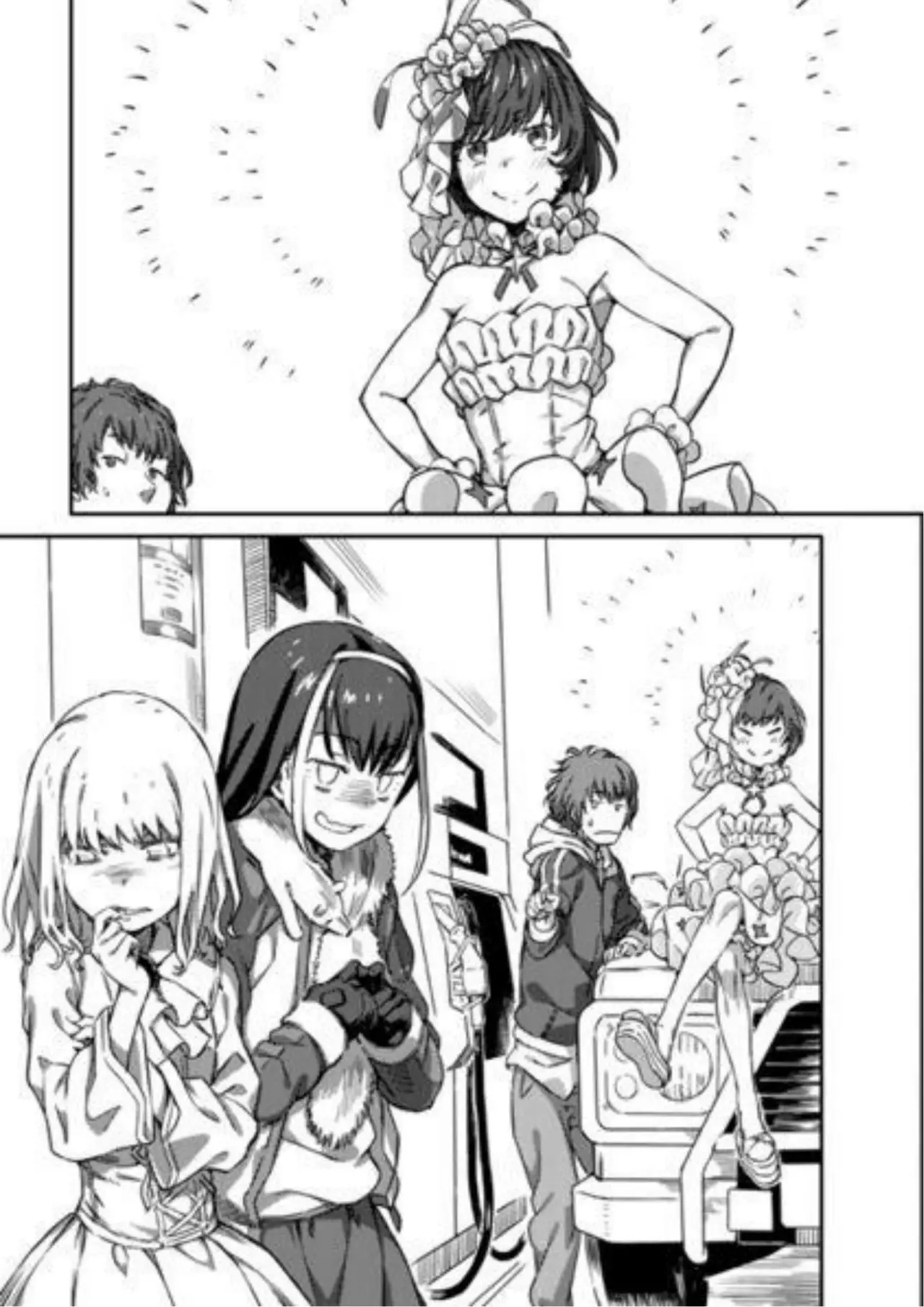 To Aru Majutsu No Index-New Testament (2011) - Capítulo 127 - Página 37 - LectorTMOo