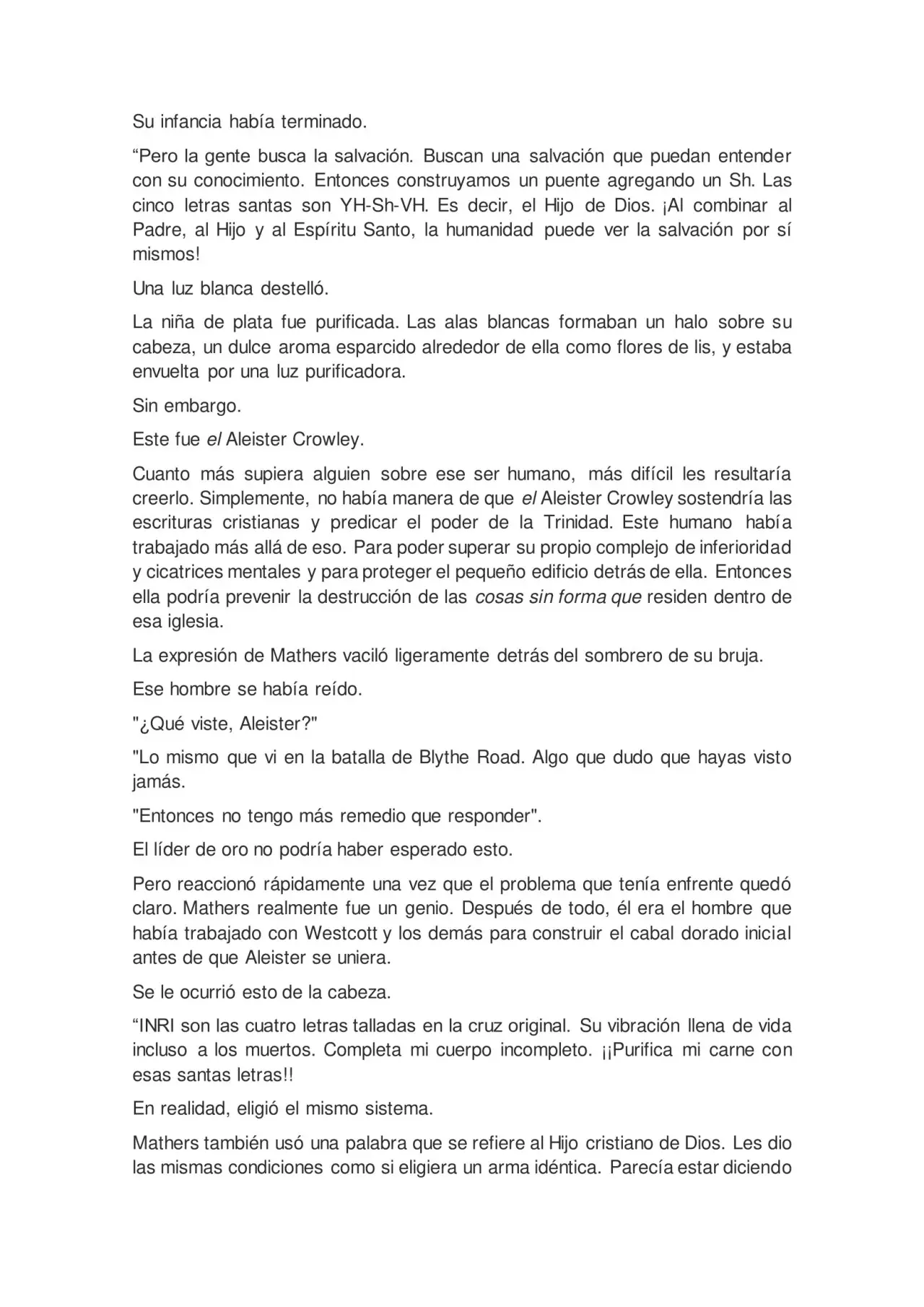 To Aru Majutsu No Index-New Testament (2011) - Capítulo 128 - Página 4 - LectorTMOo