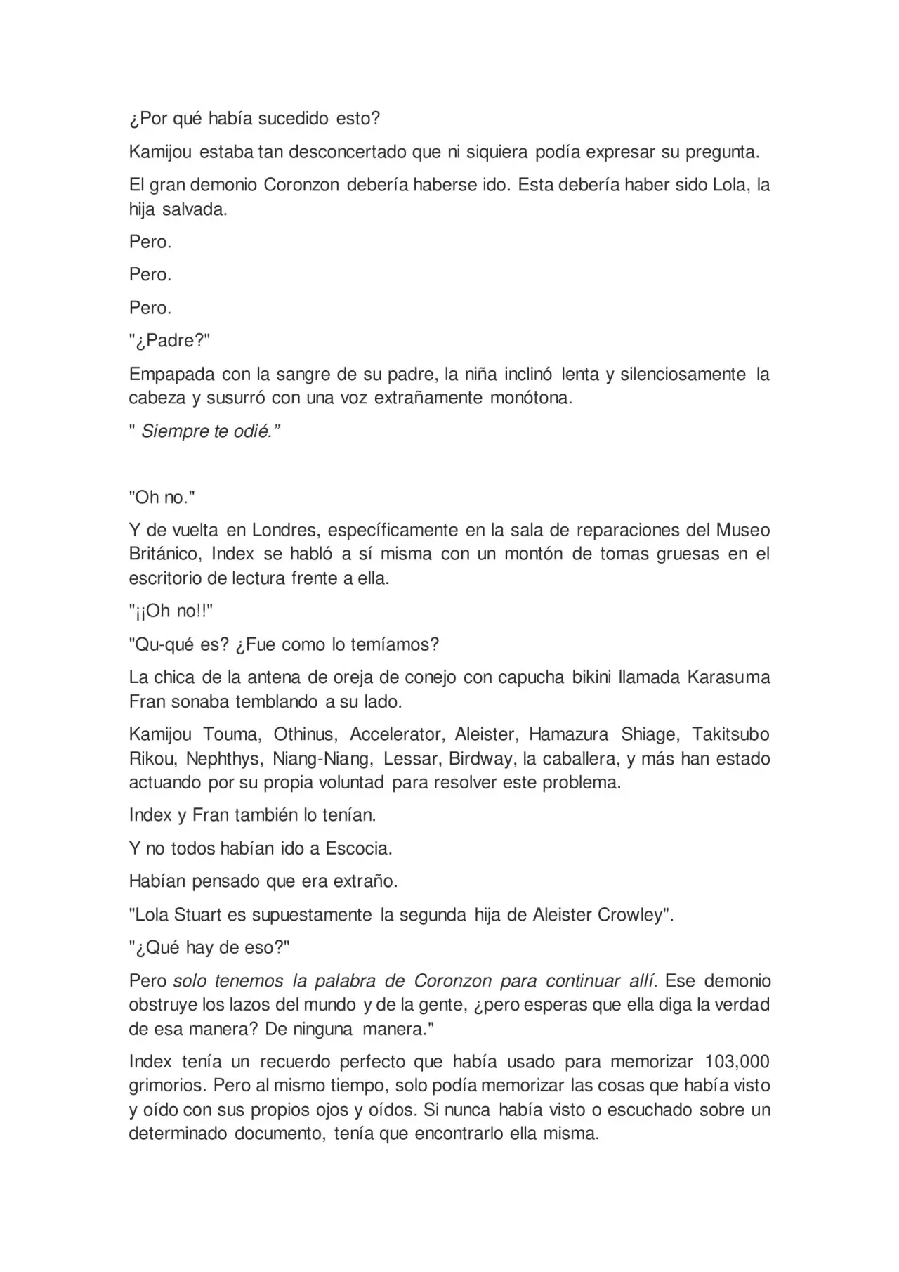 To Aru Majutsu No Index-New Testament (2011) - Capítulo 129 - Página 6 - LectorTMOo