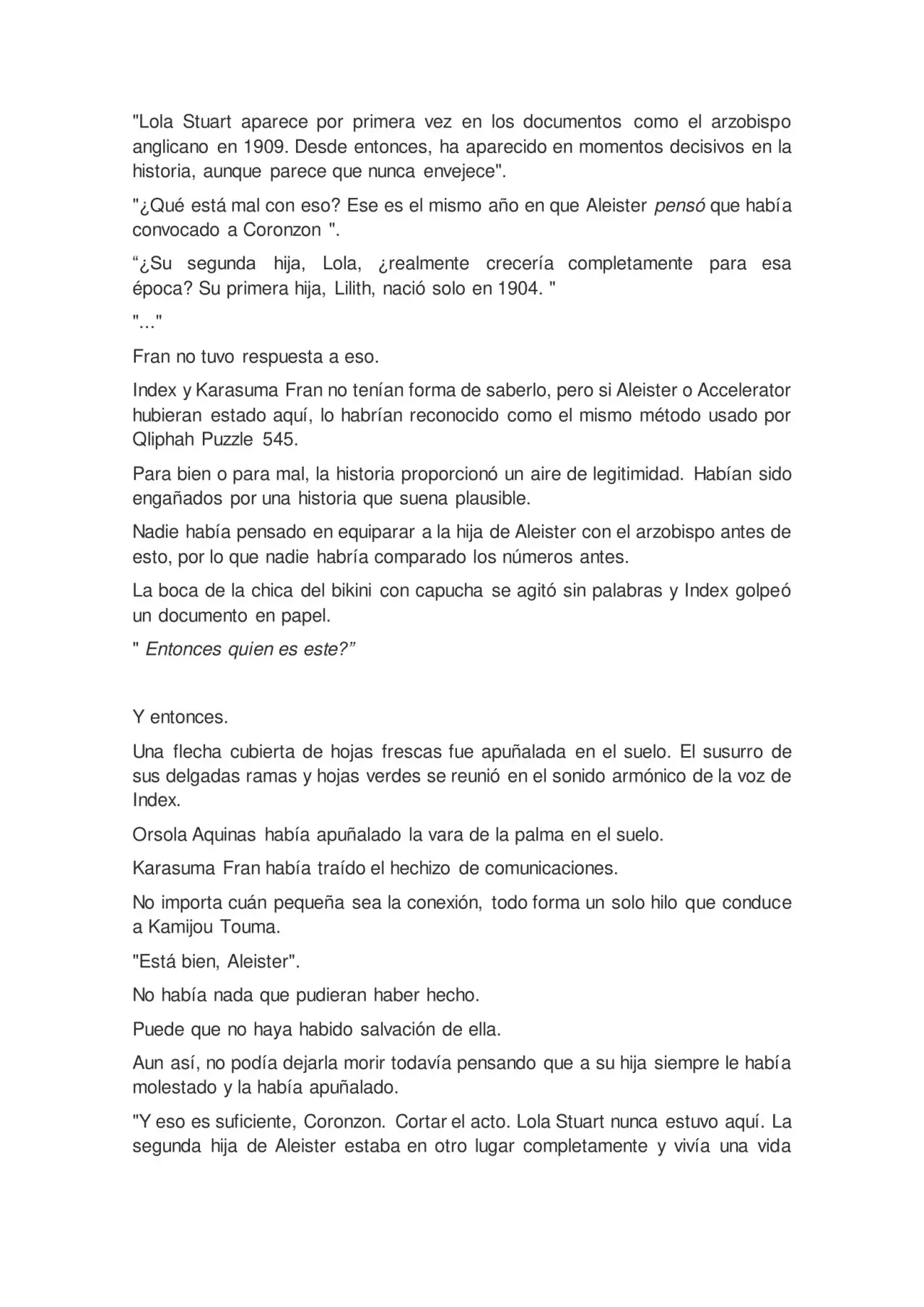 To Aru Majutsu No Index-New Testament (2011) - Capítulo 129 - Página 7 - LectorTMOo