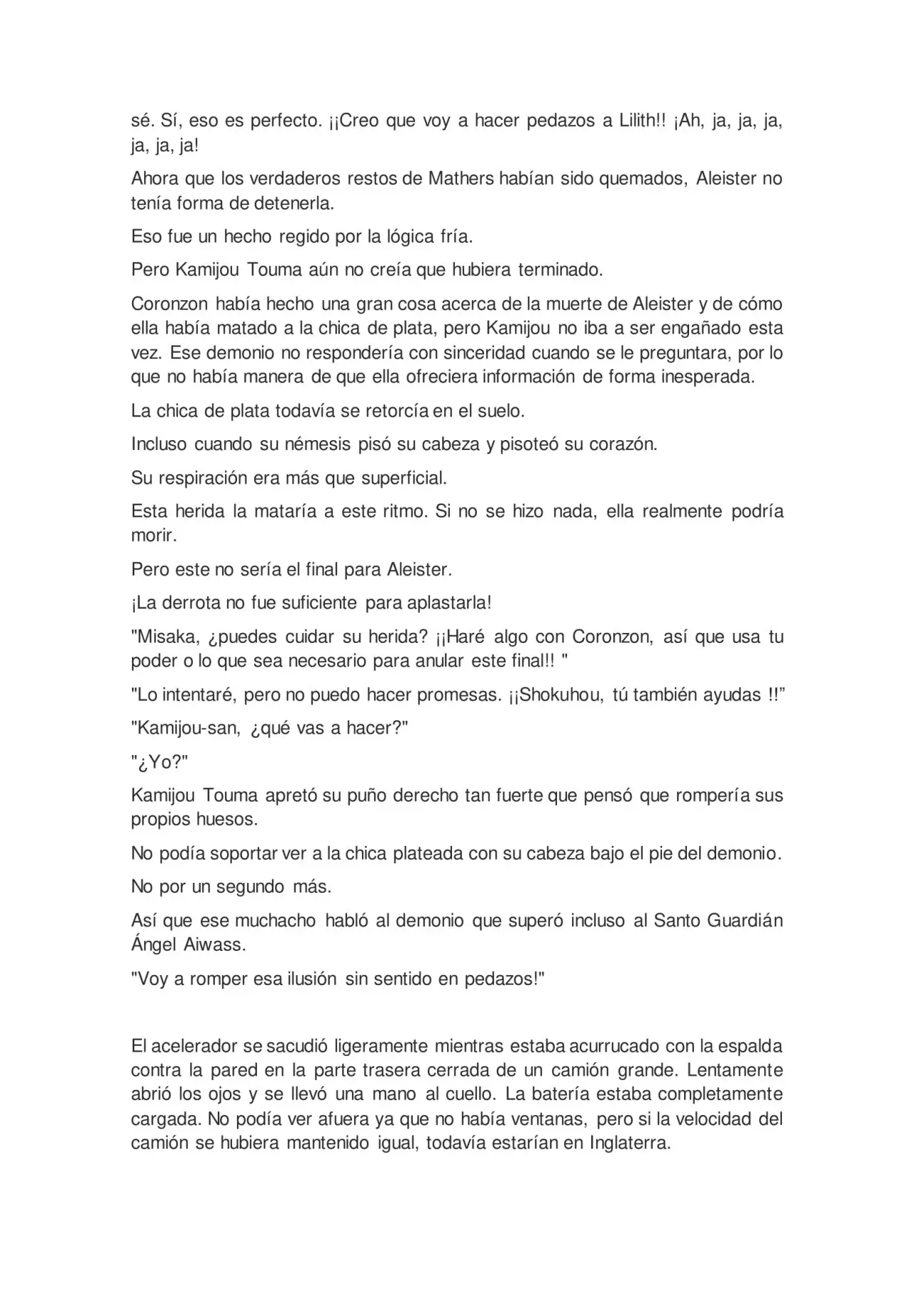 To Aru Majutsu No Index-New Testament (2011) - Capítulo 129 - Página 9 - LectorTMOo