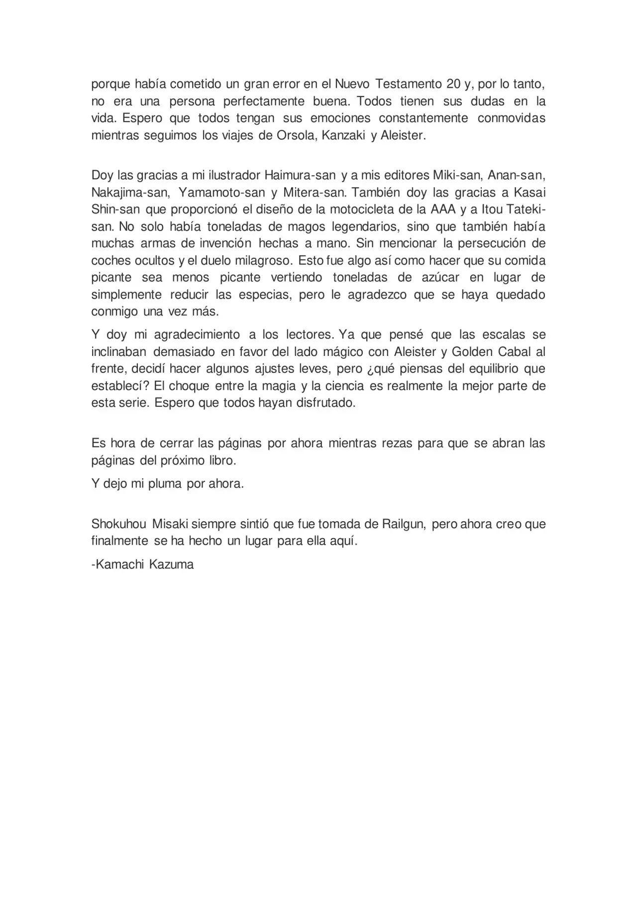 To Aru Majutsu No Index-New Testament (2011) - Capítulo 129 - Página 20 - LectorTMOo