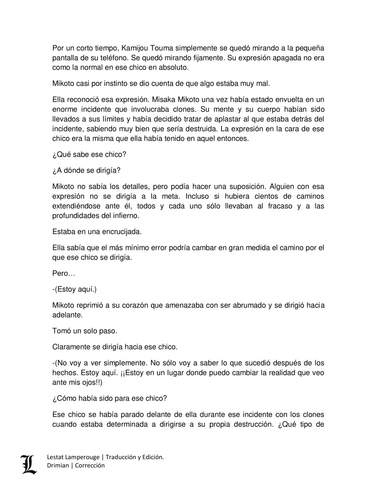 To Aru Majutsu No Index-New Testament (2011) - Capítulo 13 - Página 10 - LectorTMOo