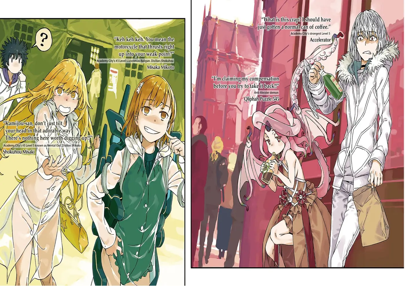 To Aru Majutsu No Index-New Testament (2011) - Capítulo 130 - Página 4 - LectorTMOo