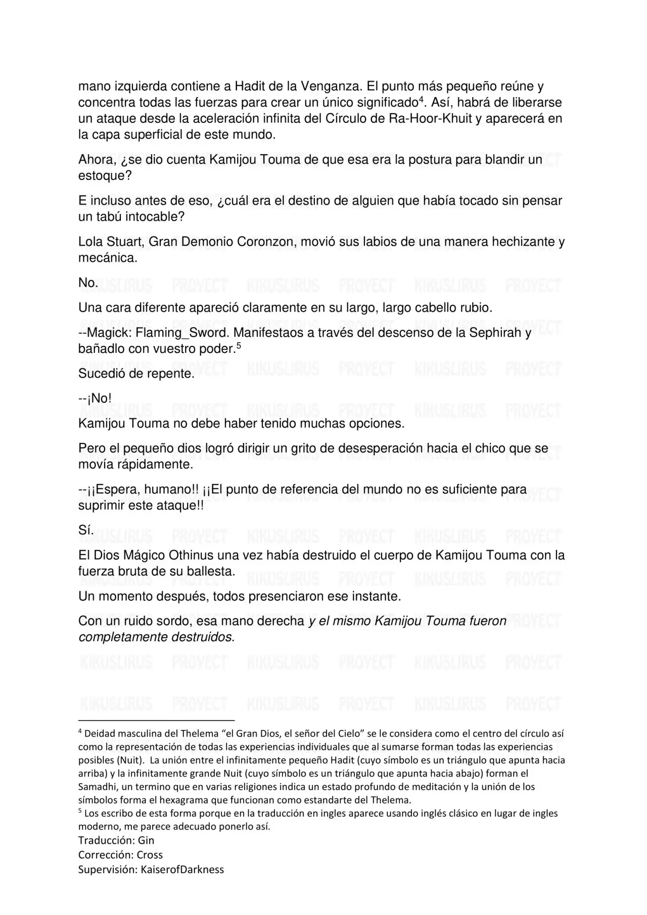 To Aru Majutsu No Index-New Testament (2011) - Capítulo 130 - Página 11 - LectorTMOo
