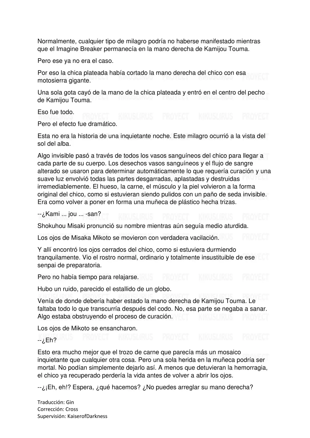 To Aru Majutsu No Index-New Testament (2011) - Capítulo 131 - Página 13 - LectorTMOo
