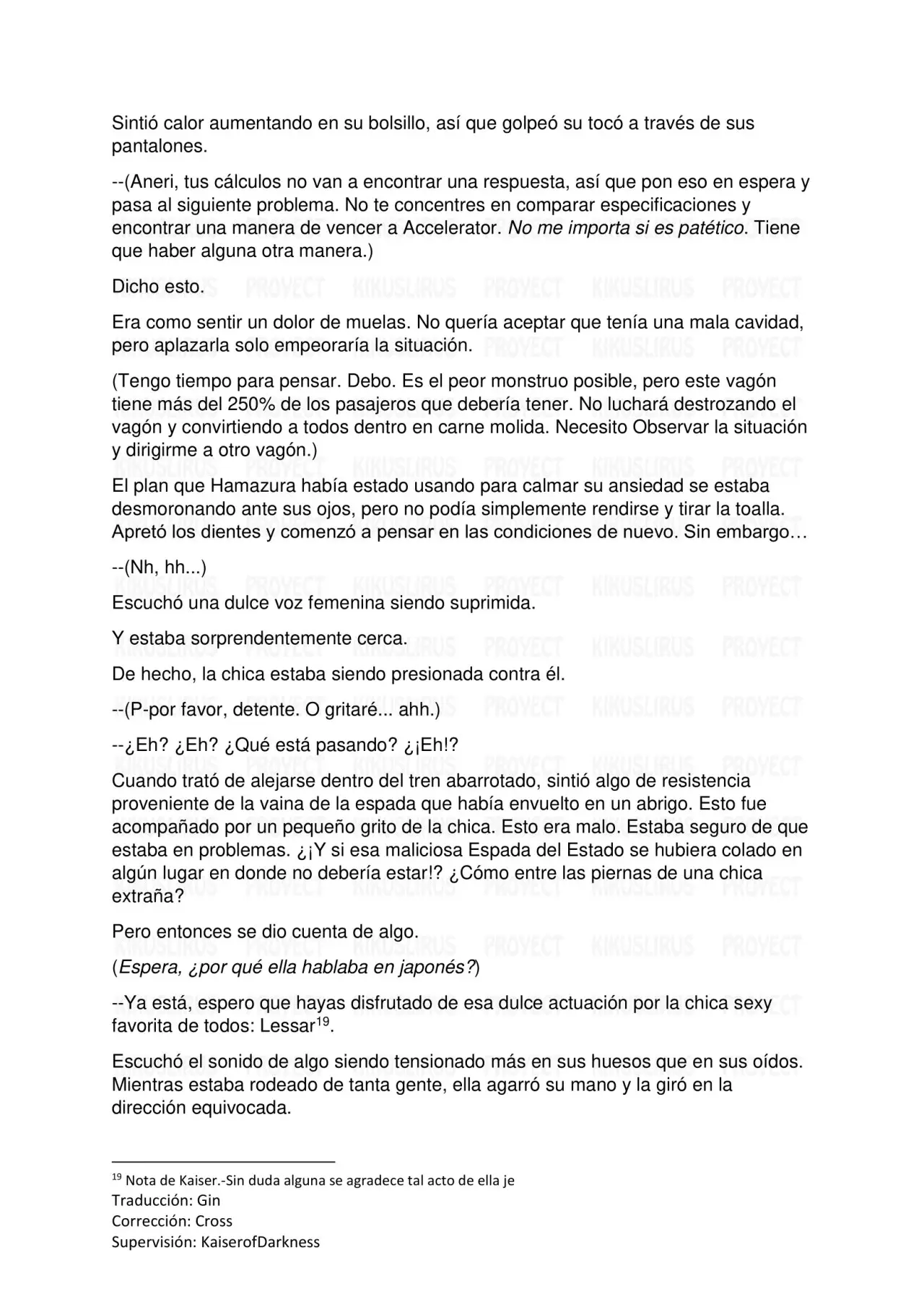To Aru Majutsu No Index-New Testament (2011) - Capítulo 132 - Página 31 - LectorTMOo