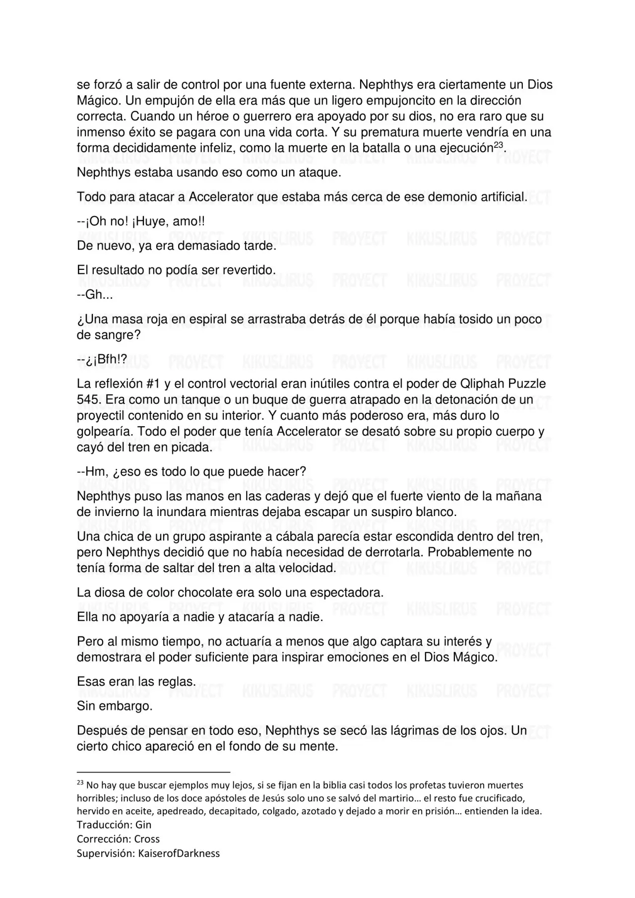 To Aru Majutsu No Index-New Testament (2011) - Capítulo 132 - Página 40 - LectorTMOo
