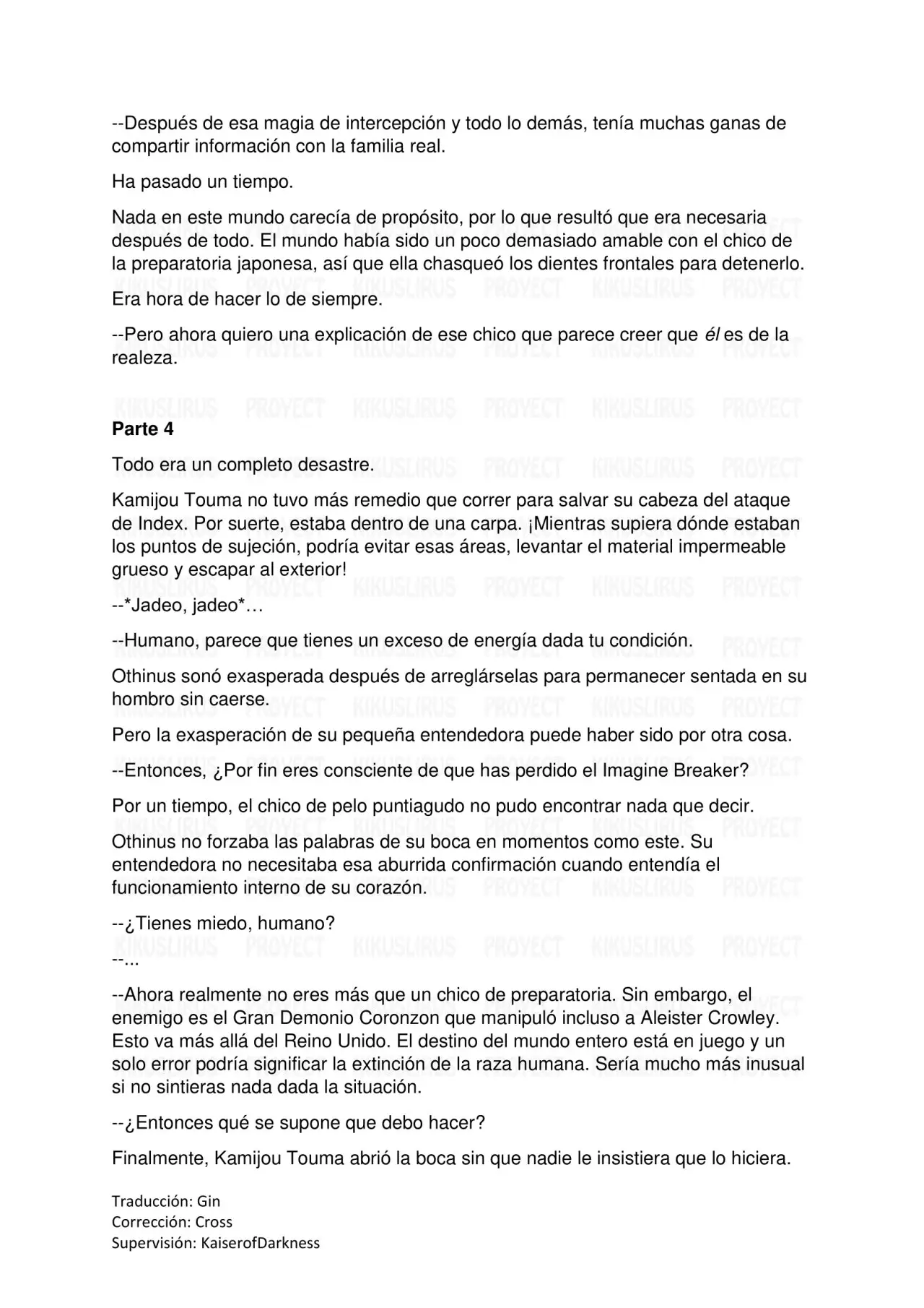 To Aru Majutsu No Index-New Testament (2011) - Capítulo 133 - Página 11 - LectorTMOo