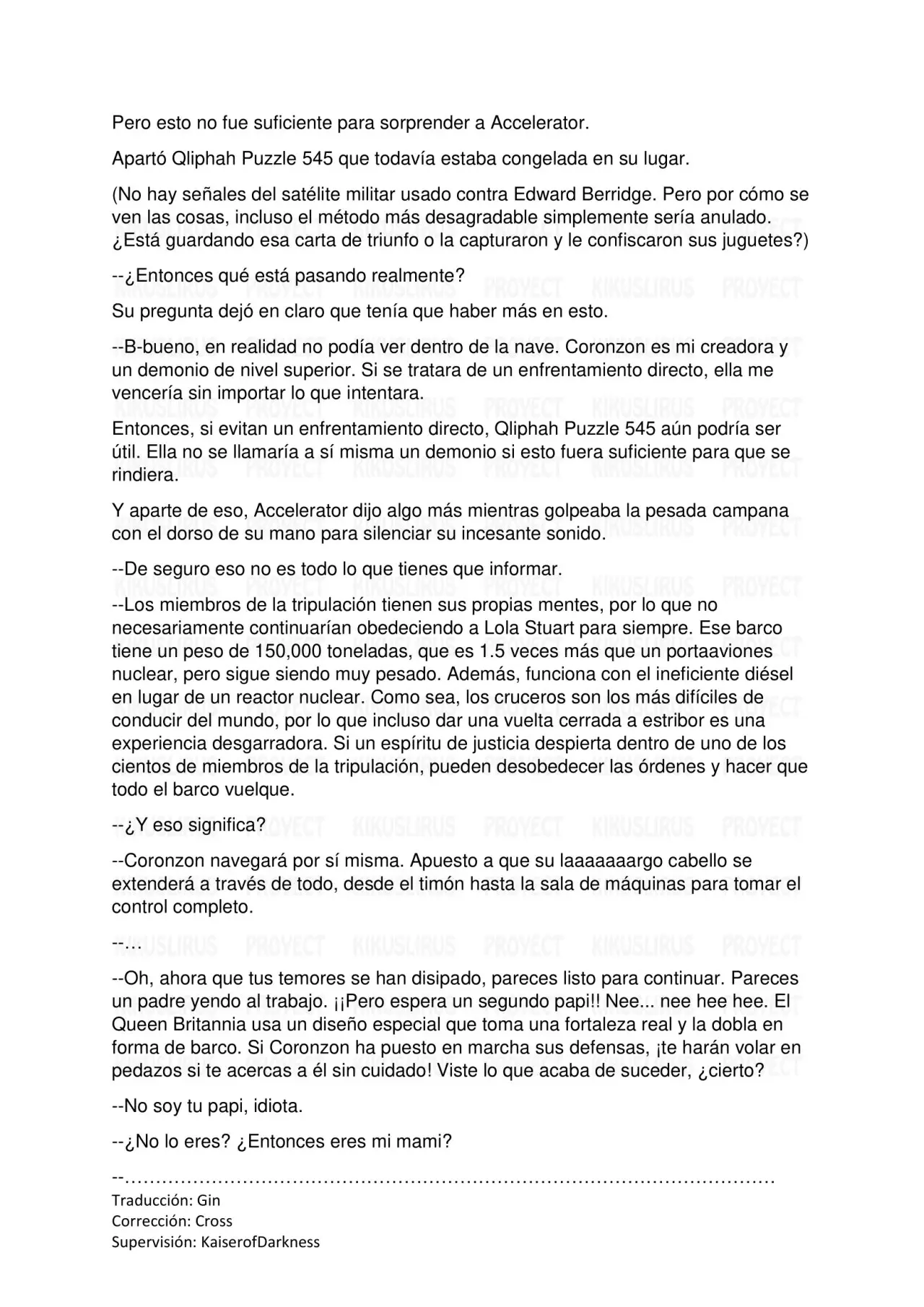 To Aru Majutsu No Index-New Testament (2011) - Capítulo 133 - Página 29 - LectorTMOo