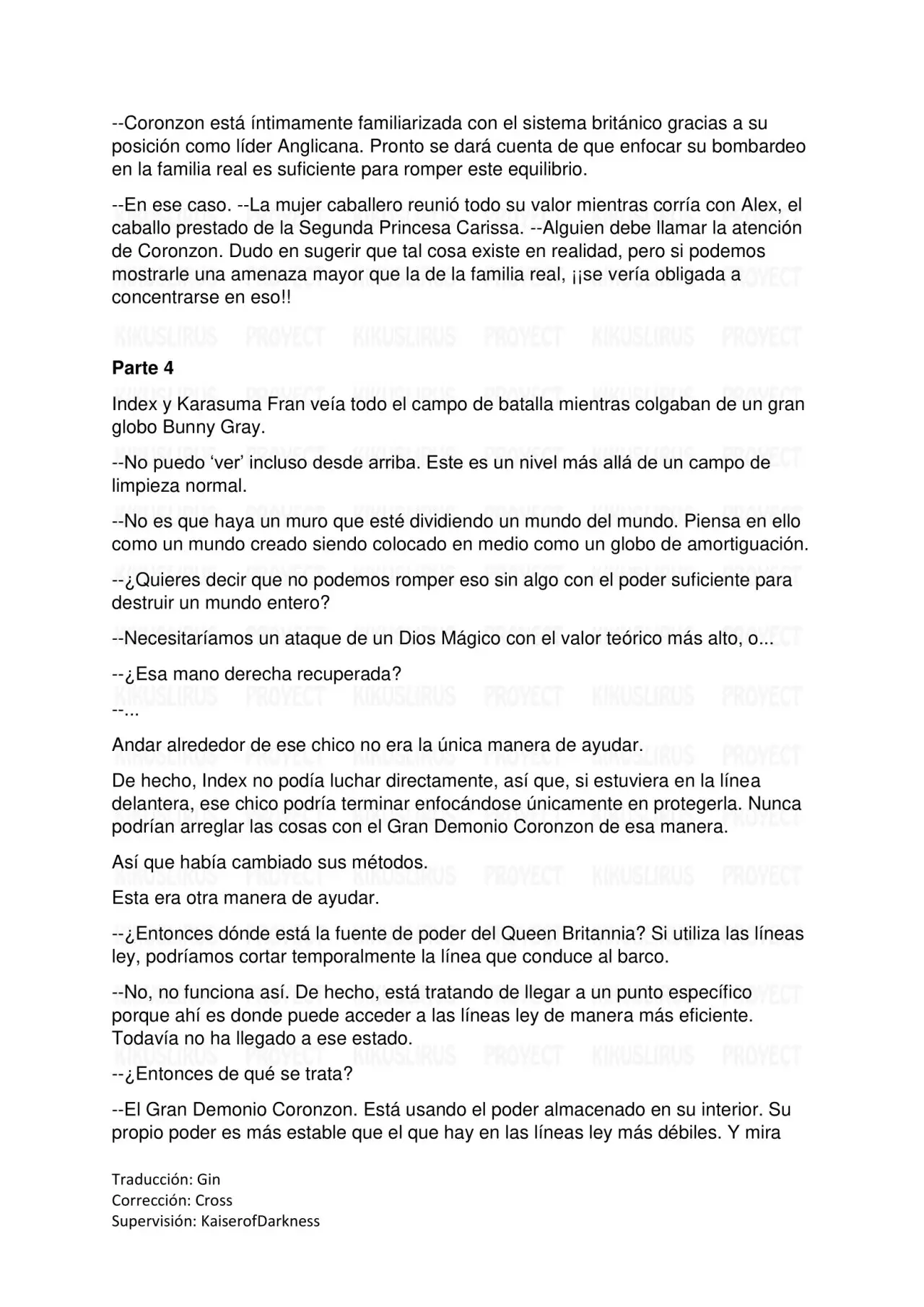 To Aru Majutsu No Index-New Testament (2011) - Capítulo 134 - Página 10 - LectorTMOo