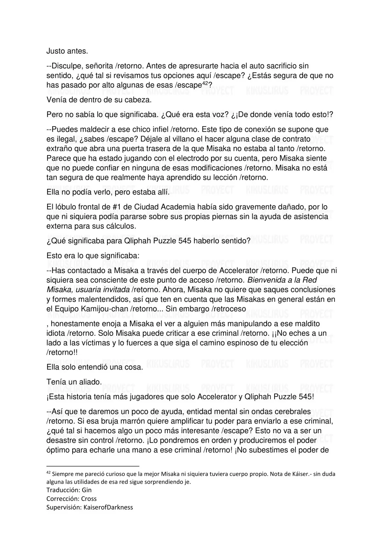To Aru Majutsu No Index-New Testament (2011) - Capítulo 134 - Página 40 - LectorTMOo