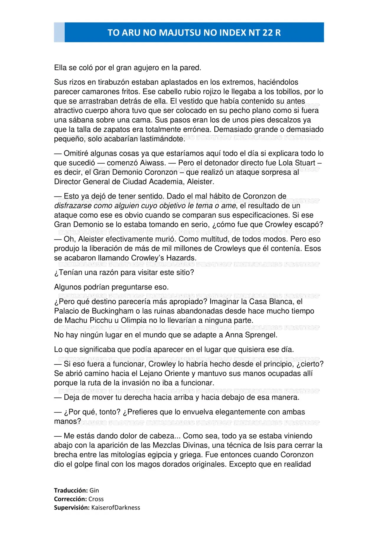 To Aru Majutsu No Index-New Testament (2011) - Capítulo 136 - Página 6 - LectorTMOo