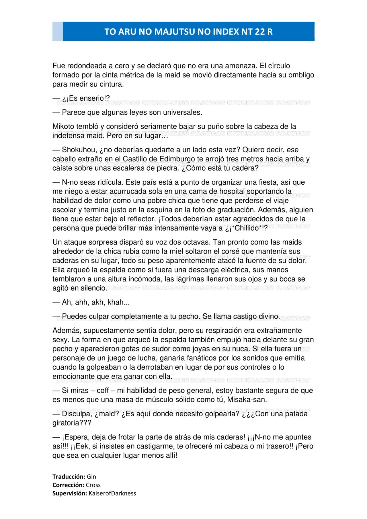 To Aru Majutsu No Index-New Testament (2011) - Capítulo 137 - Página 5 - LectorTMOo