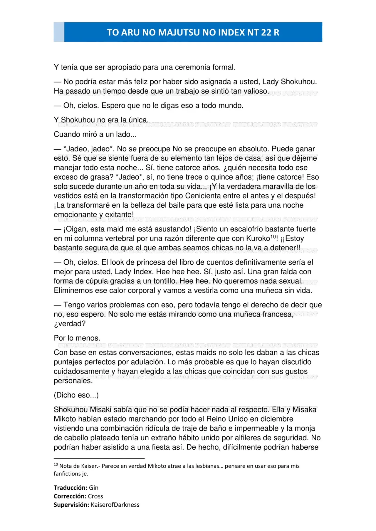 To Aru Majutsu No Index-New Testament (2011) - Capítulo 137 - Página 7 - LectorTMOo