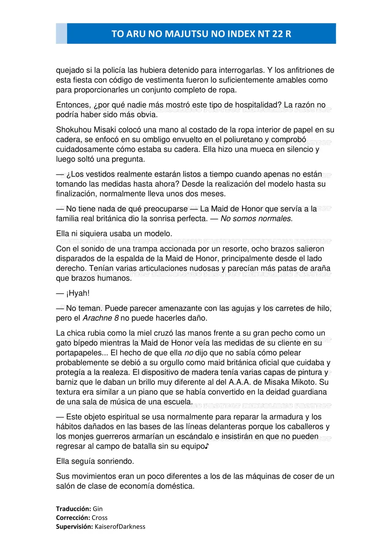 To Aru Majutsu No Index-New Testament (2011) - Capítulo 137 - Página 8 - LectorTMOo
