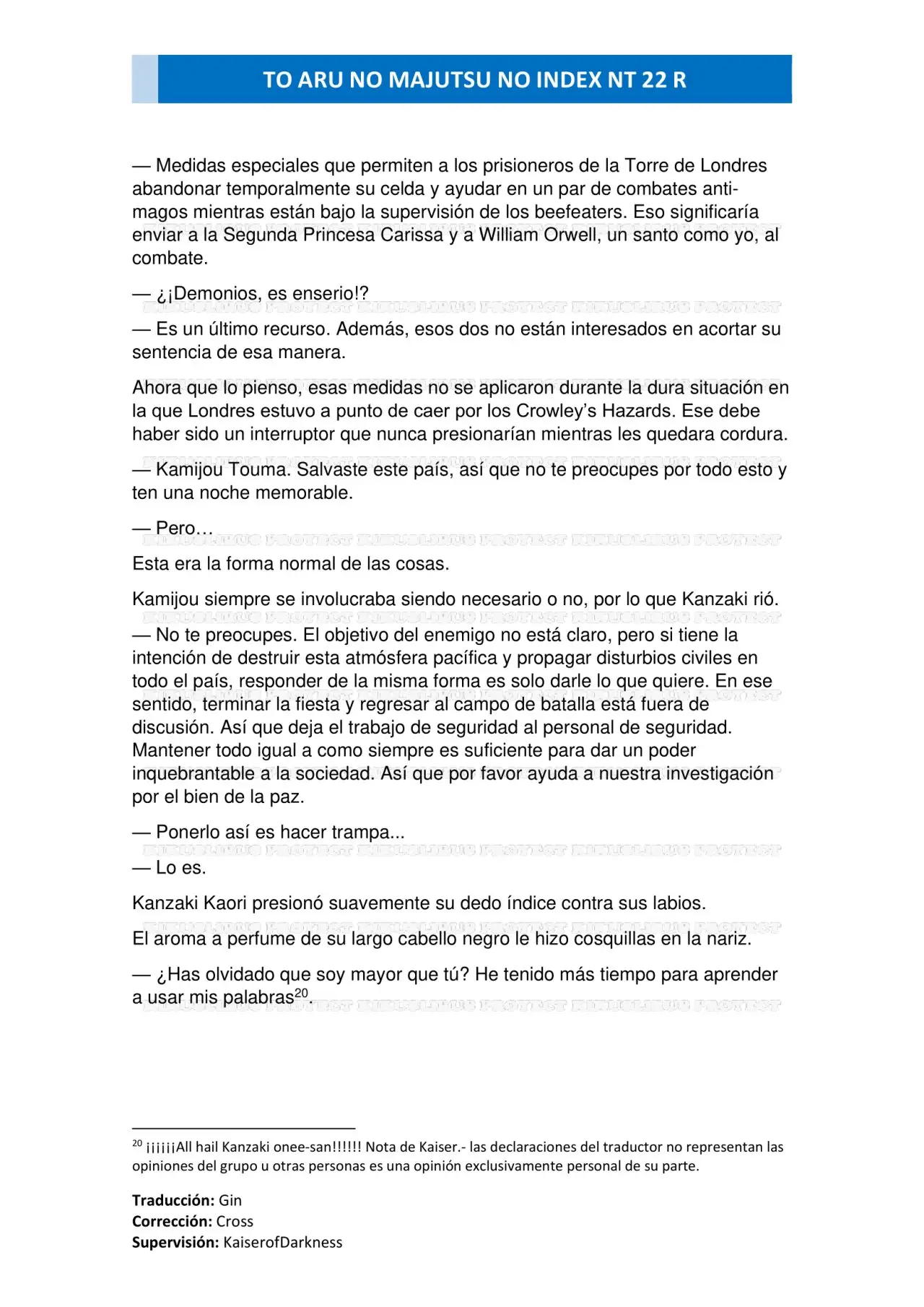 To Aru Majutsu No Index-New Testament (2011) - Capítulo 138 - Página 5 - LectorTMOo