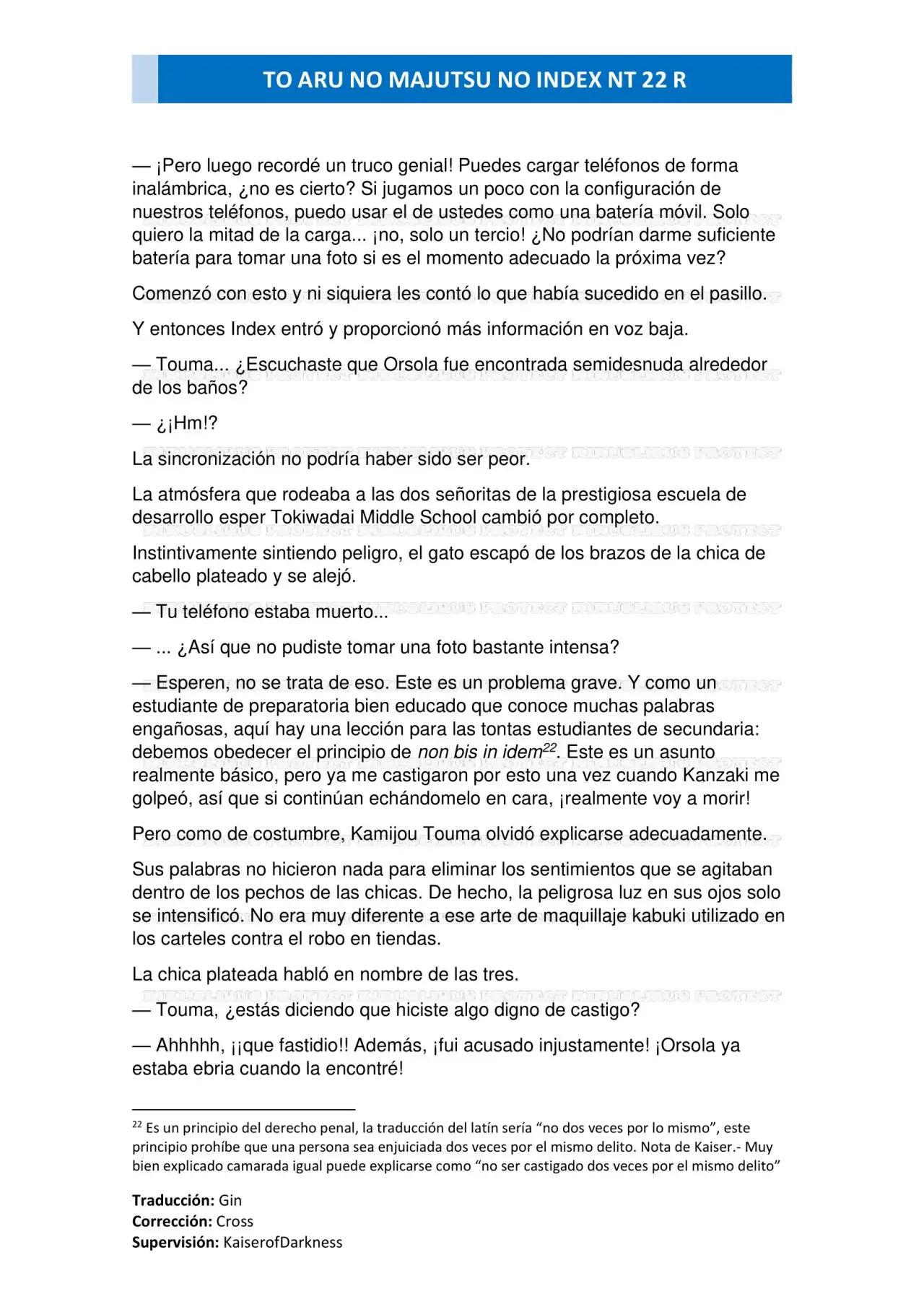 To Aru Majutsu No Index-New Testament (2011) - Capítulo 138 - Página 11 - LectorTMOo