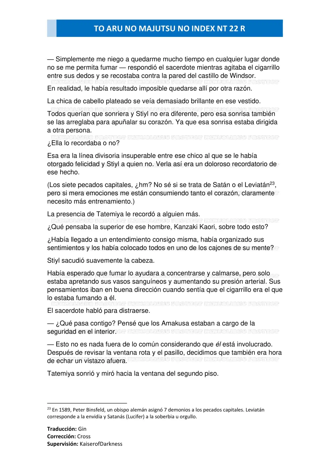 To Aru Majutsu No Index-New Testament (2011) - Capítulo 138 - Página 13 - LectorTMOo