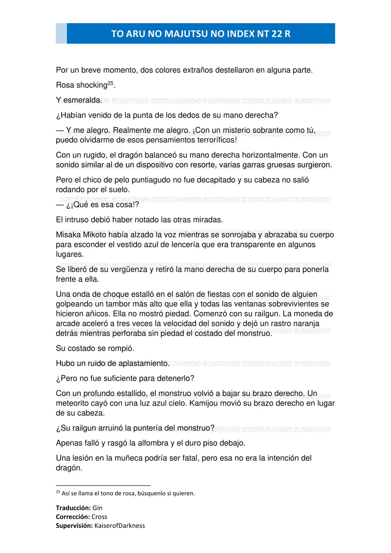 To Aru Majutsu No Index-New Testament (2011) - Capítulo 138 - Página 21 - LectorTMOo