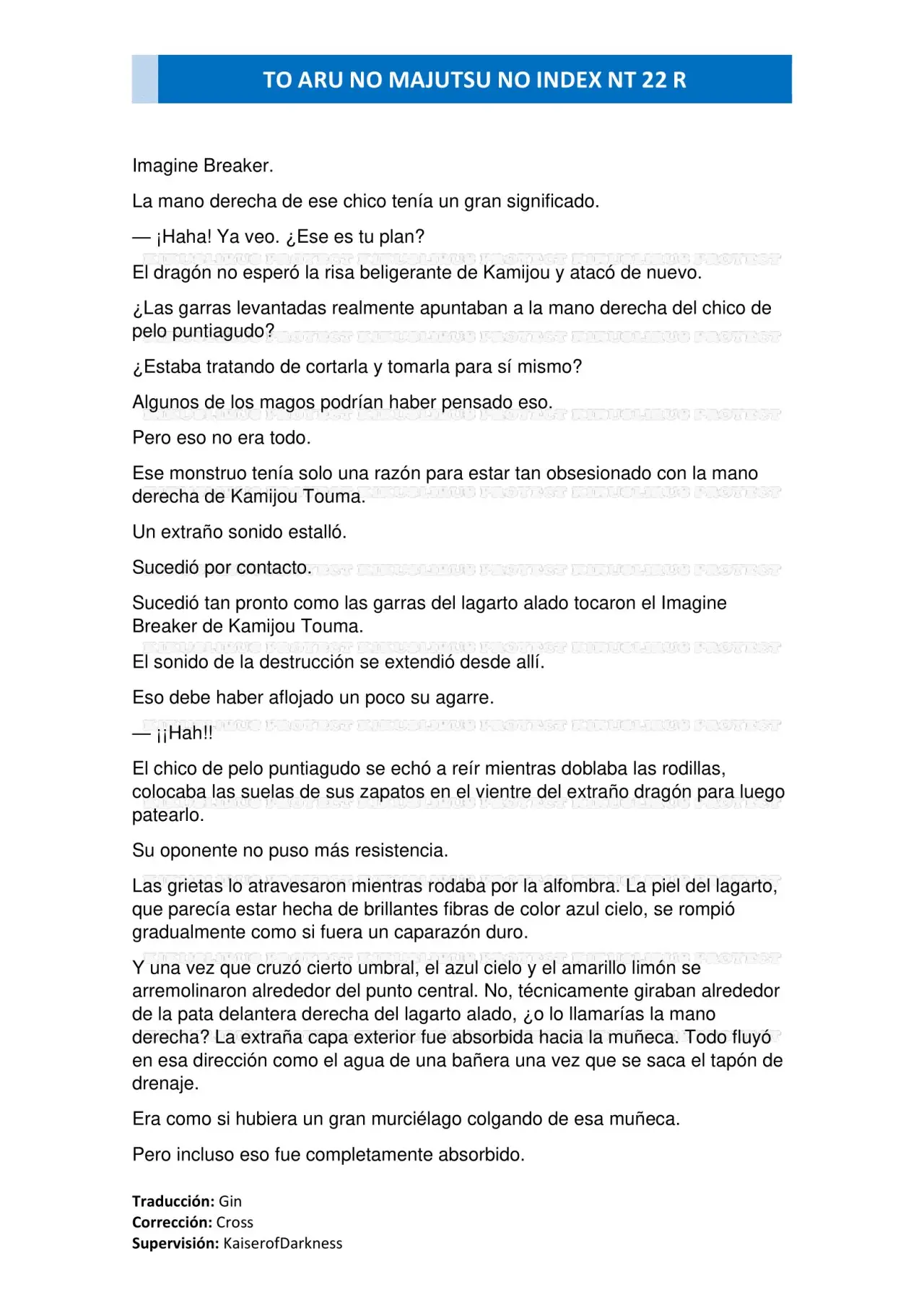 To Aru Majutsu No Index-New Testament (2011) - Capítulo 138 - Página 22 - LectorTMOo