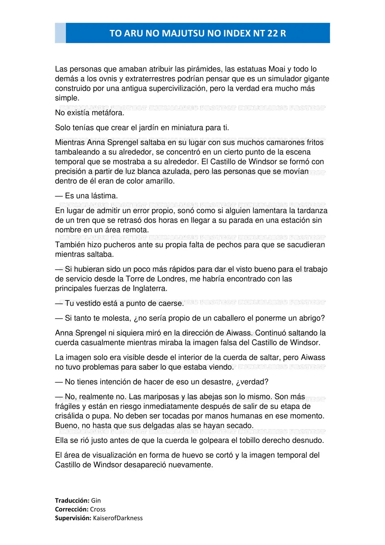 To Aru Majutsu No Index-New Testament (2011) - Capítulo 138 - Página 42 - LectorTMOo