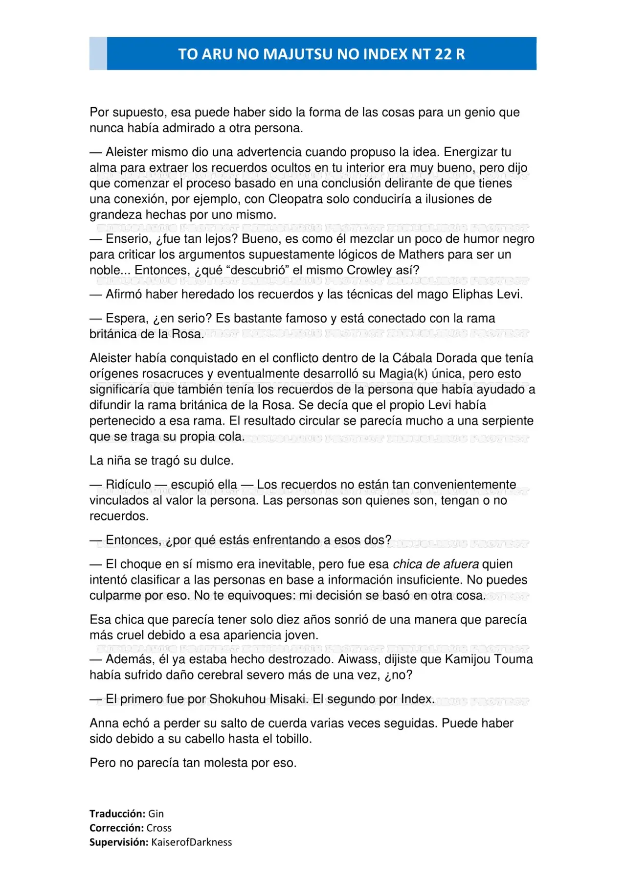 To Aru Majutsu No Index-New Testament (2011) - Capítulo 138 - Página 44 - LectorTMOo