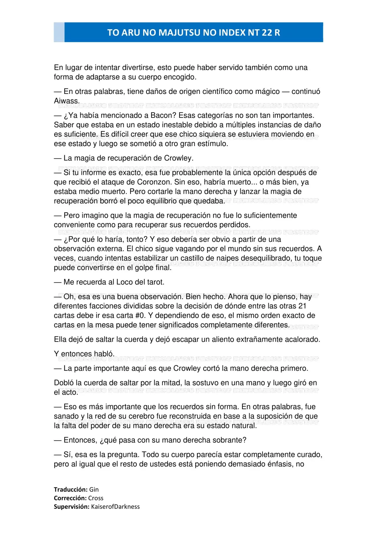 To Aru Majutsu No Index-New Testament (2011) - Capítulo 138 - Página 45 - LectorTMOo