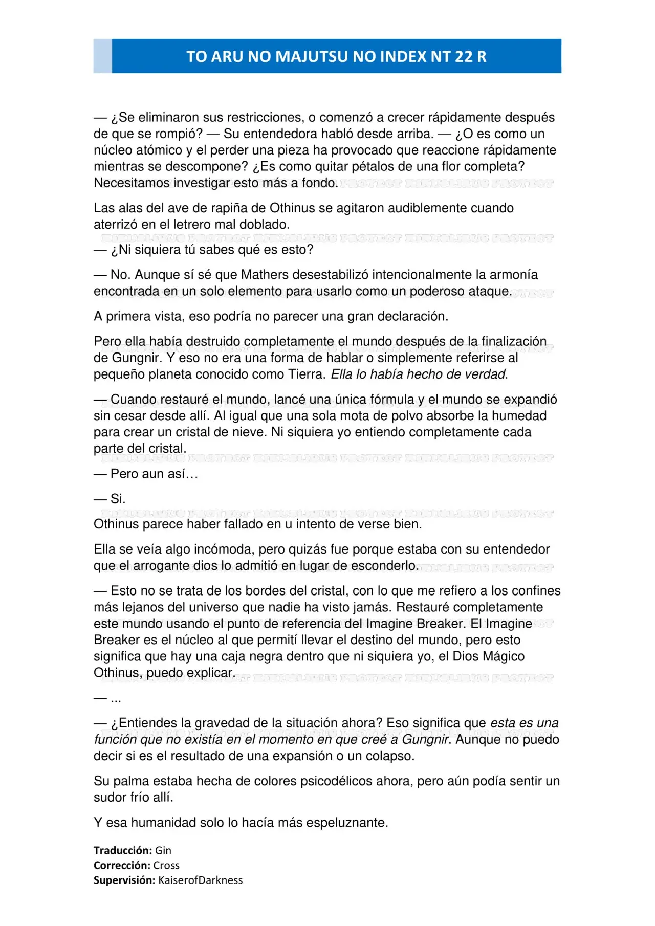 To Aru Majutsu No Index-New Testament (2011) - Capítulo 139 - Página 5 - LectorTMOo