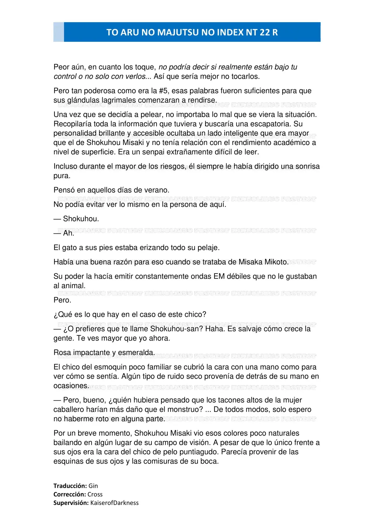 To Aru Majutsu No Index-New Testament (2011) - Capítulo 139 - Página 9 - LectorTMOo