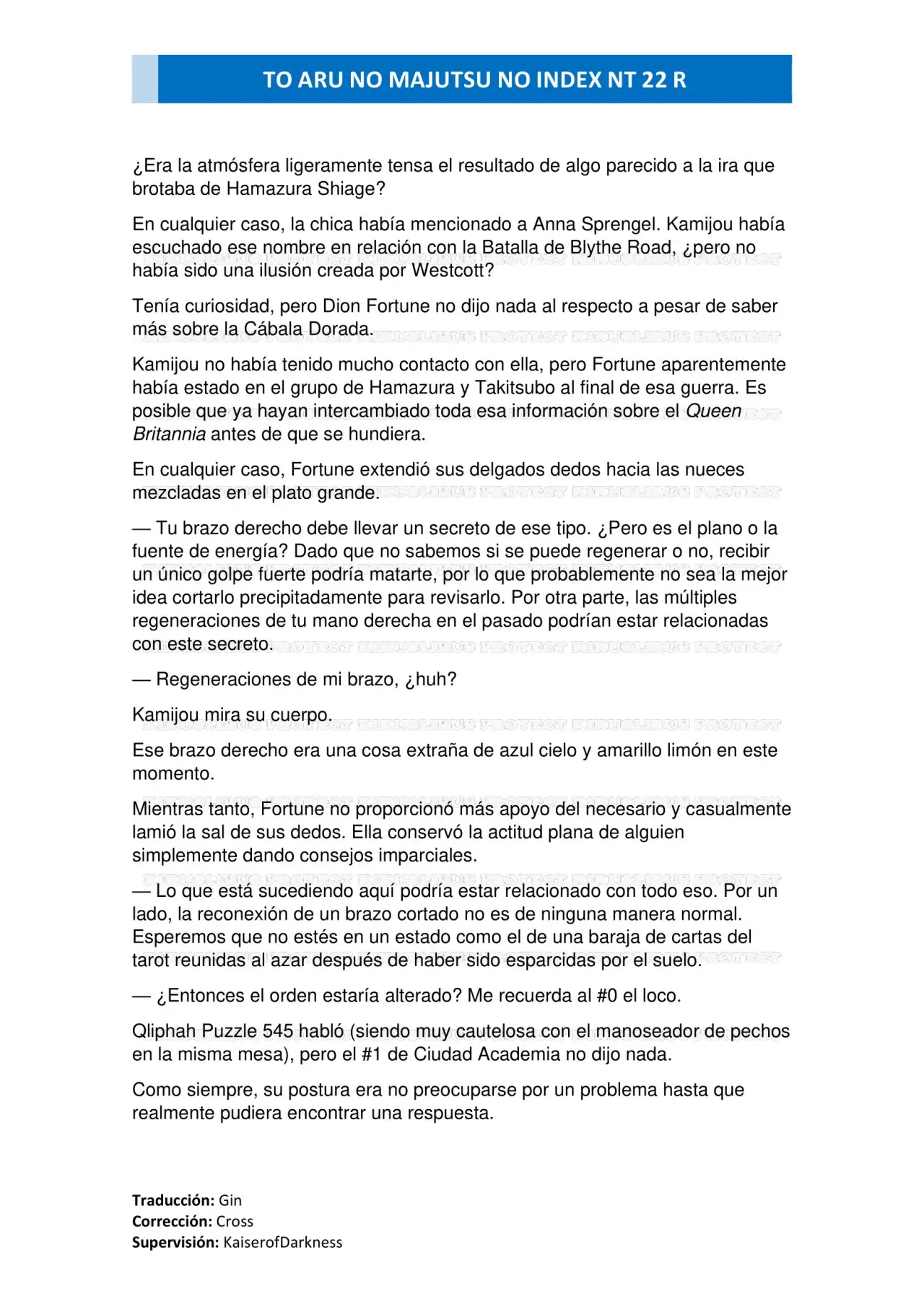 To Aru Majutsu No Index-New Testament (2011) - Capítulo 139 - Página 26 - LectorTMOo