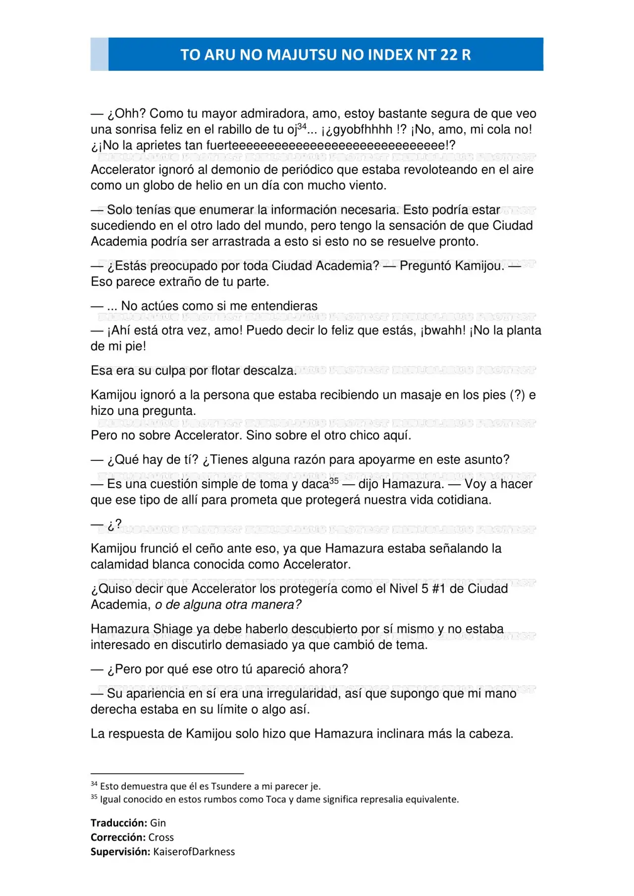 To Aru Majutsu No Index-New Testament (2011) - Capítulo 139 - Página 33 - LectorTMOo