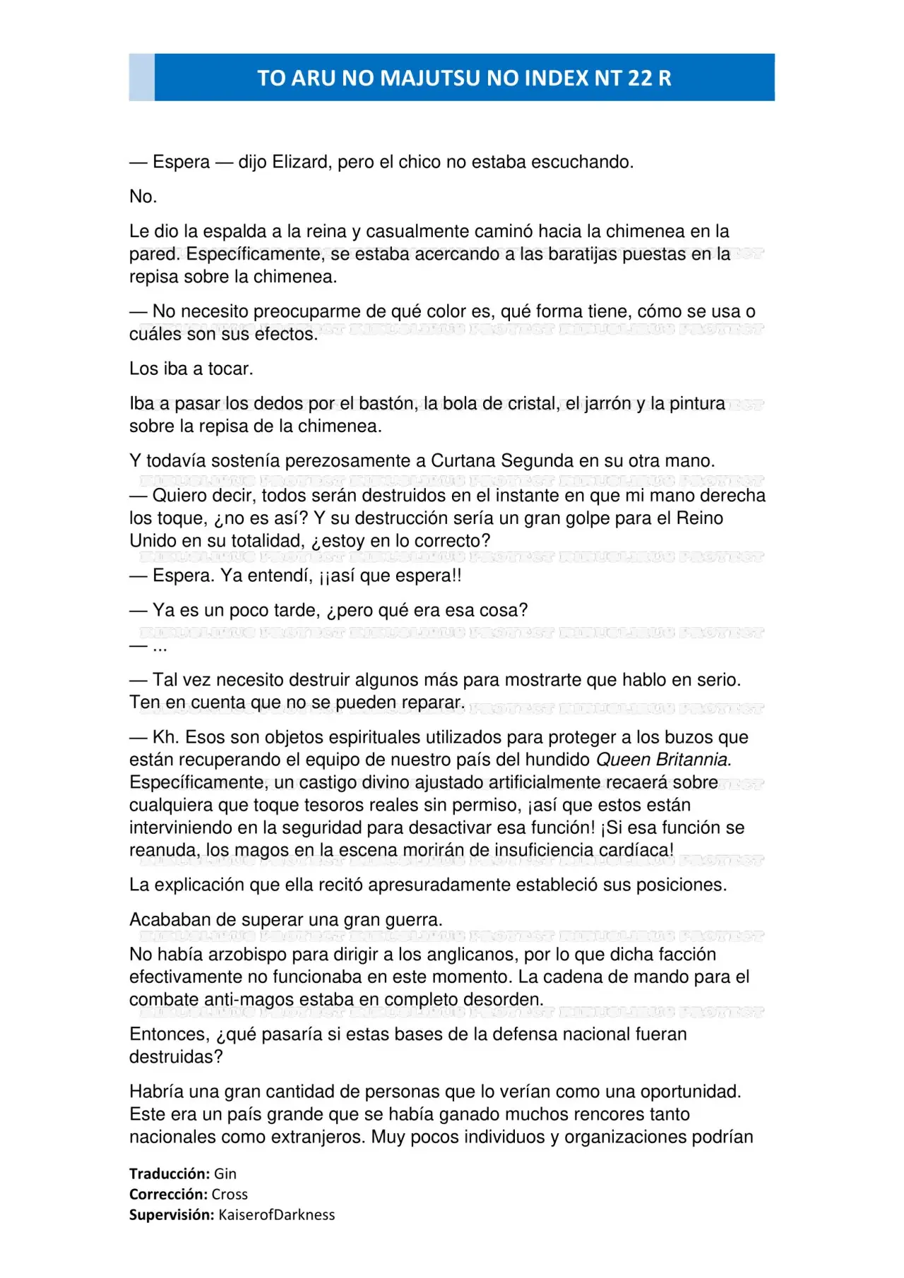 To Aru Majutsu No Index-New Testament (2011) - Capítulo 139 - Página 38 - LectorTMOo