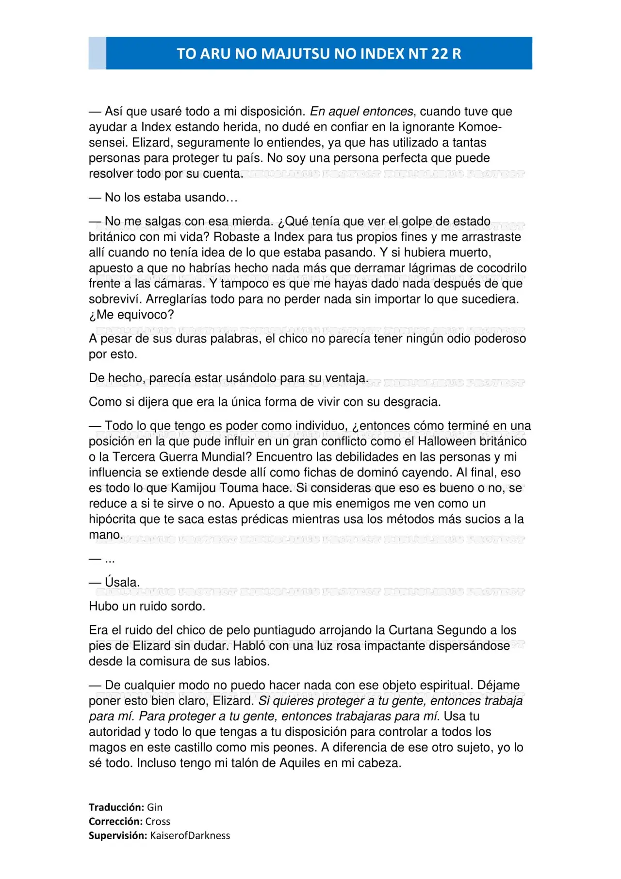 To Aru Majutsu No Index-New Testament (2011) - Capítulo 139 - Página 40 - LectorTMOo