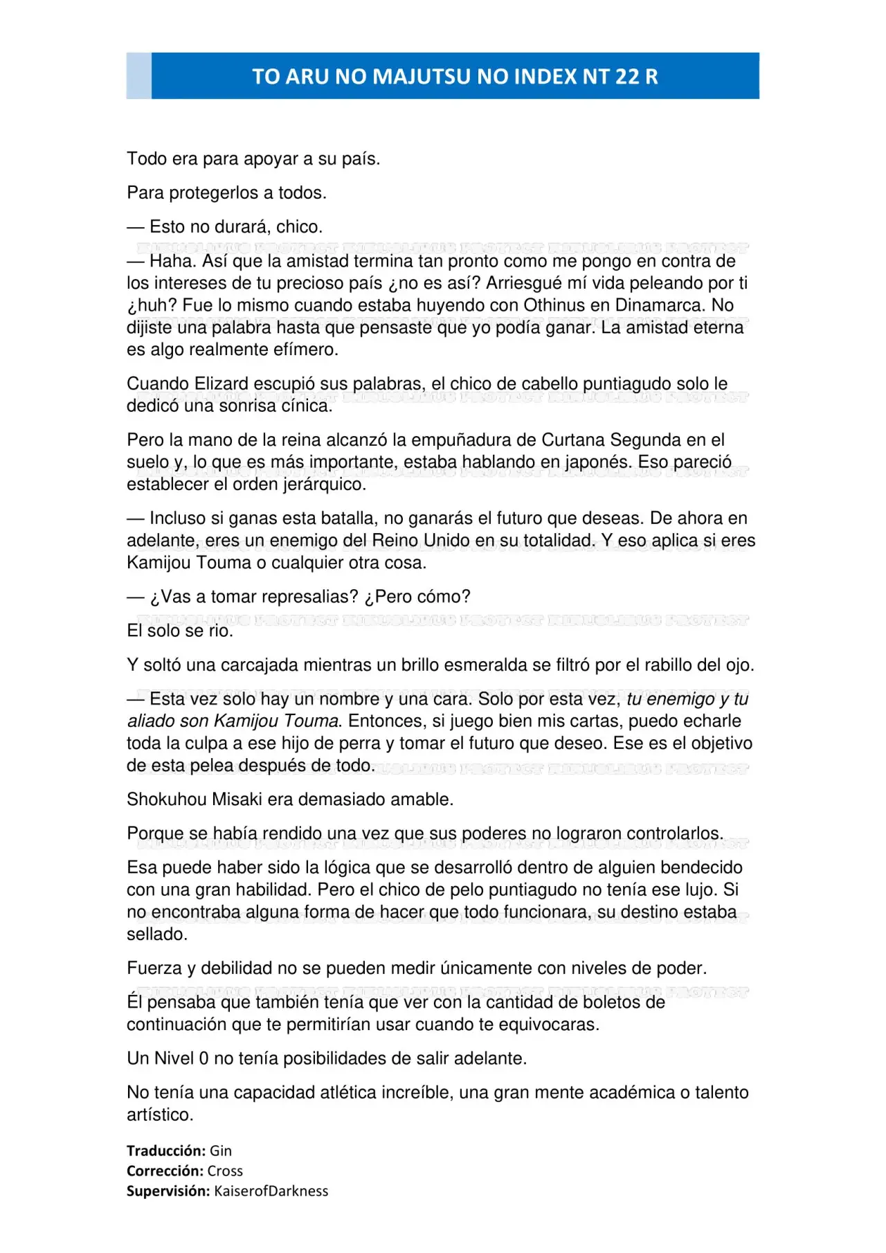 To Aru Majutsu No Index-New Testament (2011) - Capítulo 139 - Página 41 - LectorTMOo