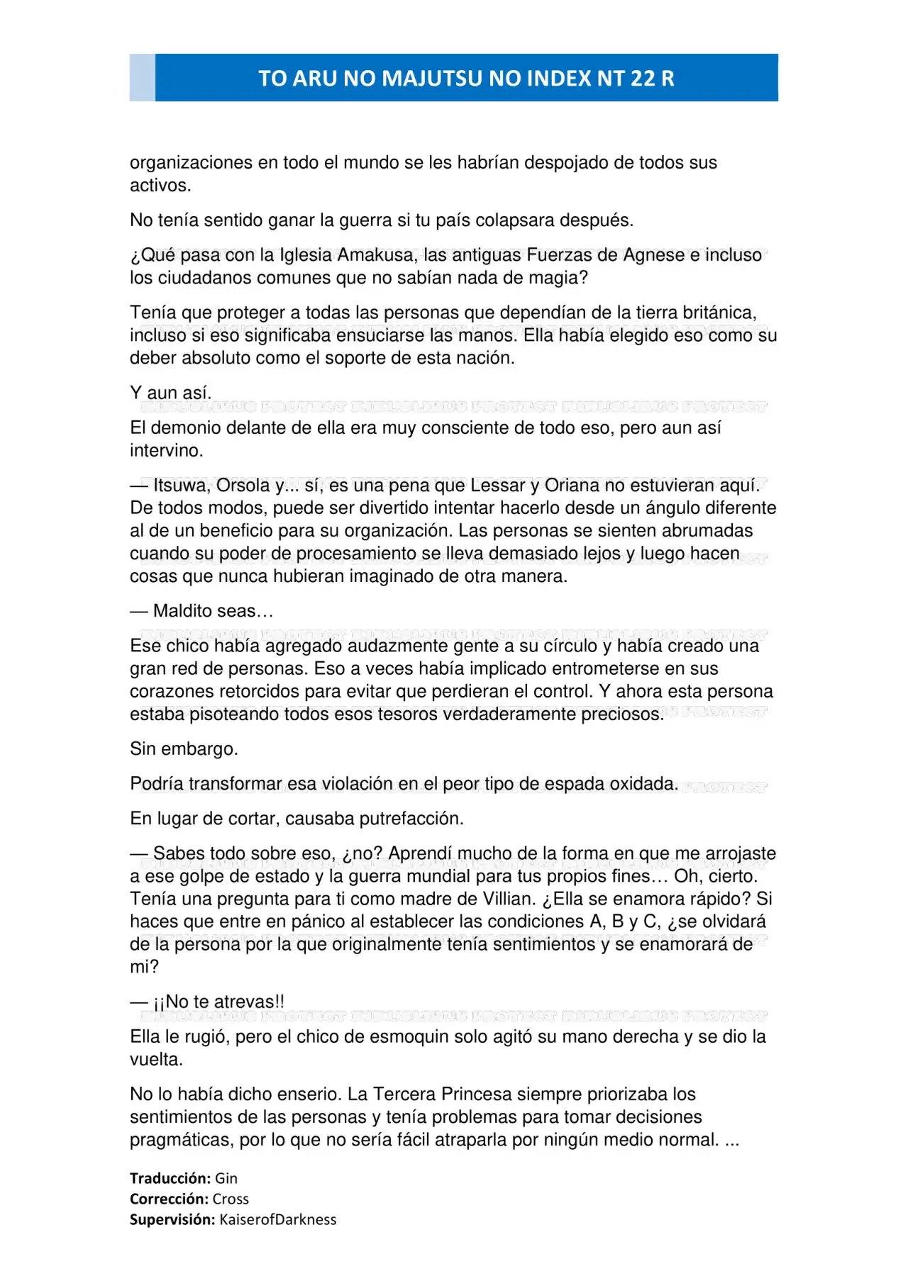 To Aru Majutsu No Index-New Testament (2011) - Capítulo 139 - Página 43 - LectorTMOo