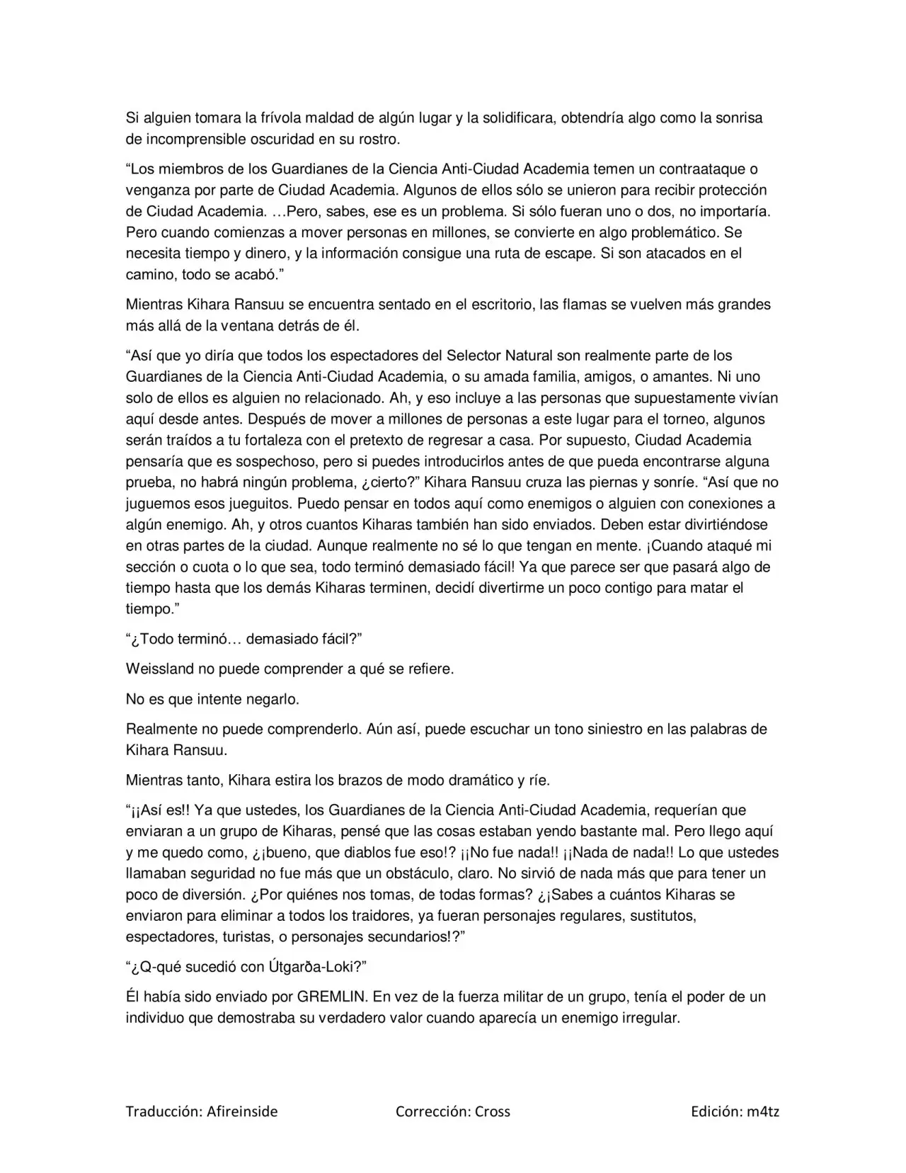 To Aru Majutsu No Index-New Testament (2011) - Capítulo 14 - Página 28 - LectorTMOo