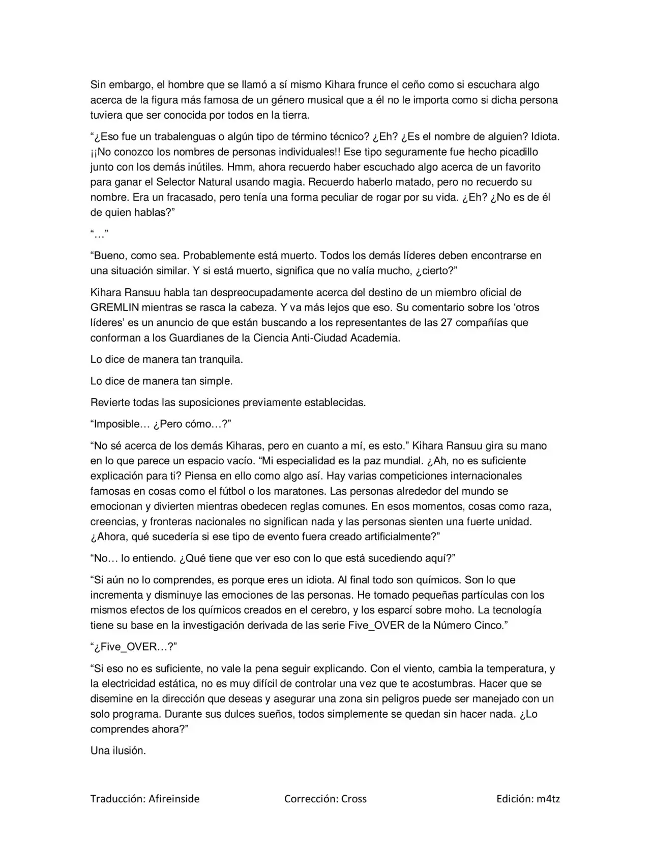 To Aru Majutsu No Index-New Testament (2011) - Capítulo 14 - Página 29 - LectorTMOo