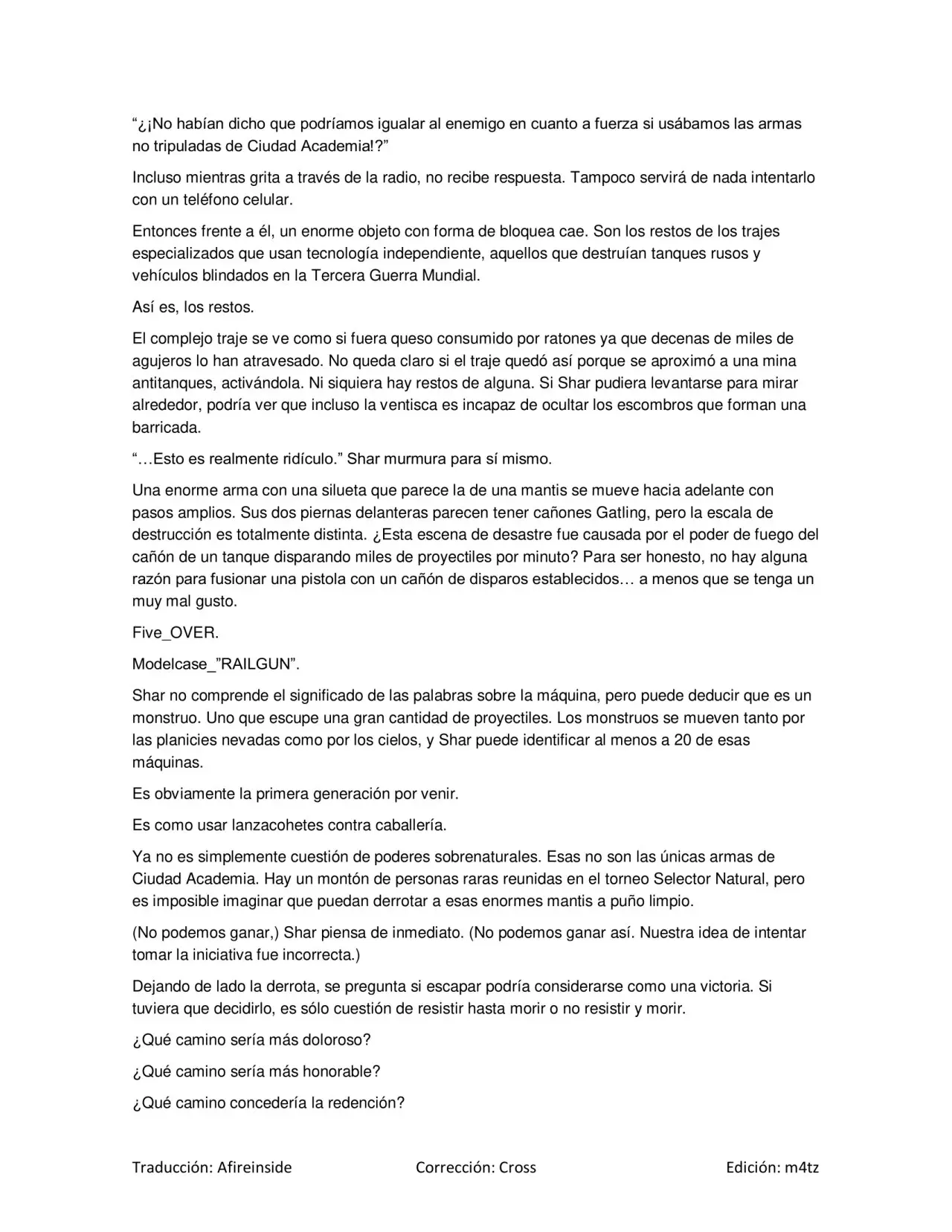 To Aru Majutsu No Index-New Testament (2011) - Capítulo 14 - Página 36 - LectorTMOo