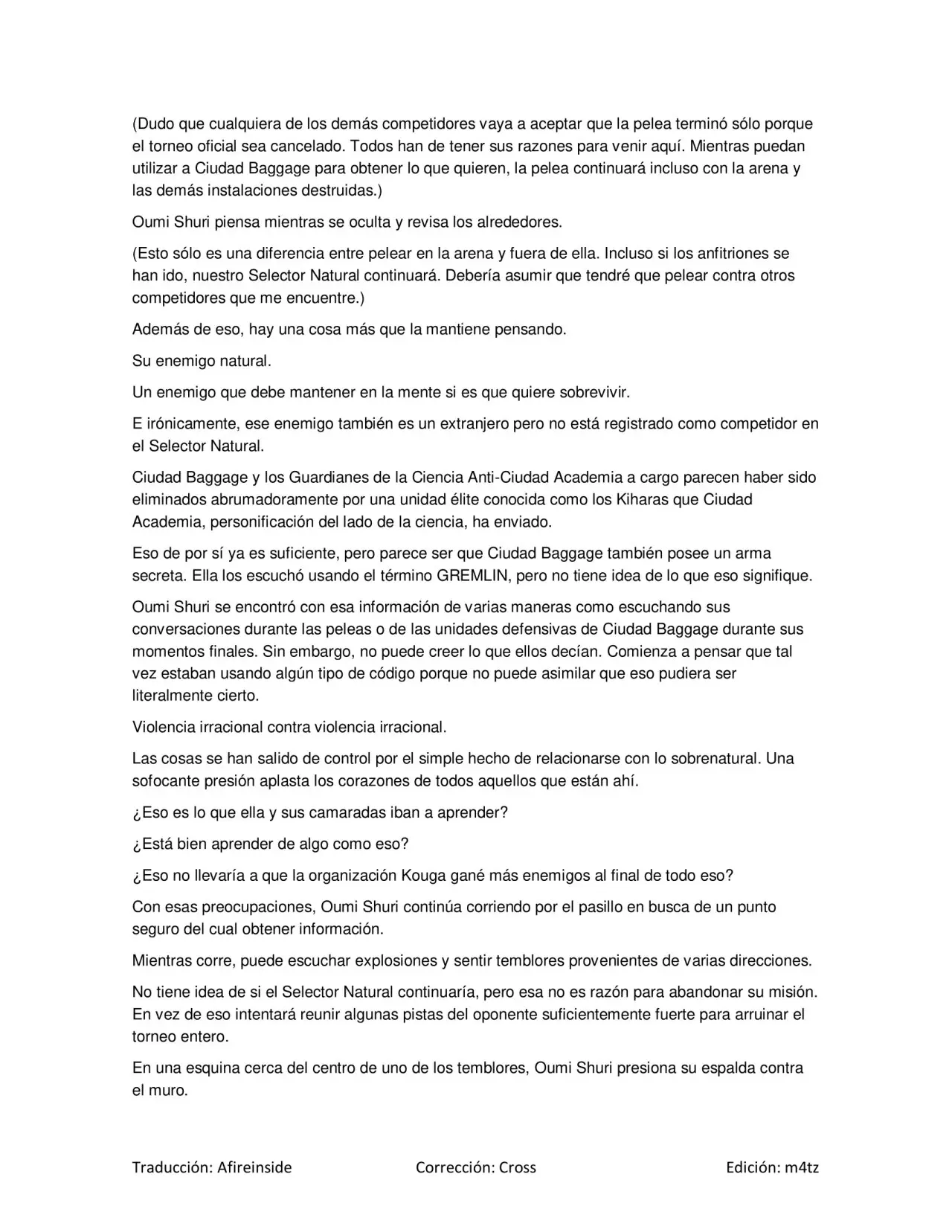 To Aru Majutsu No Index-New Testament (2011) - Capítulo 14 - Página 40 - LectorTMOo